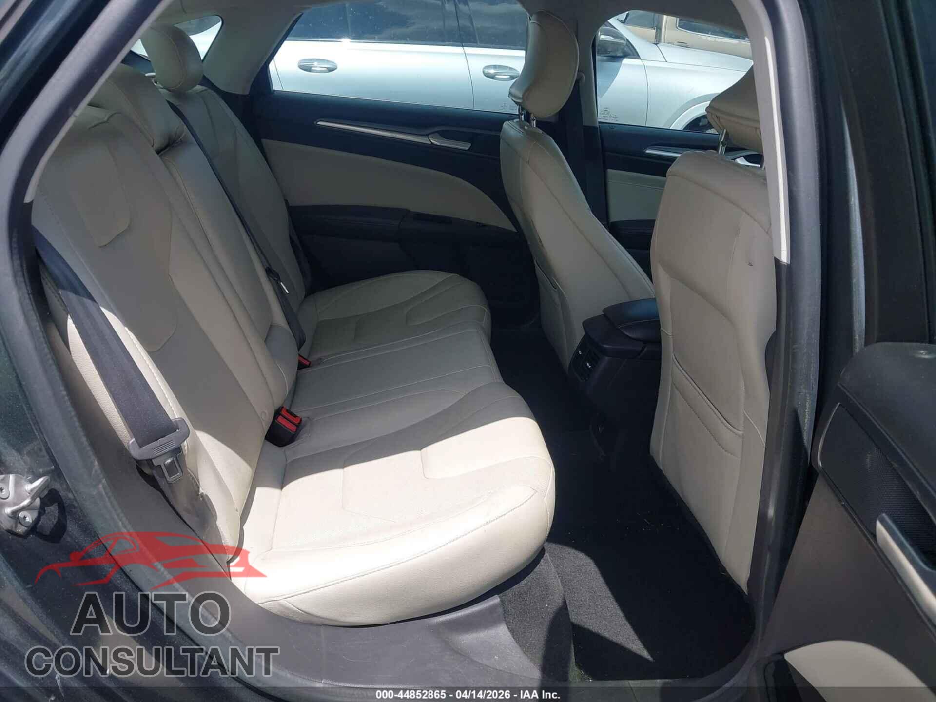 FORD FUSION 2016 - 3FA6P0K99GR156569
