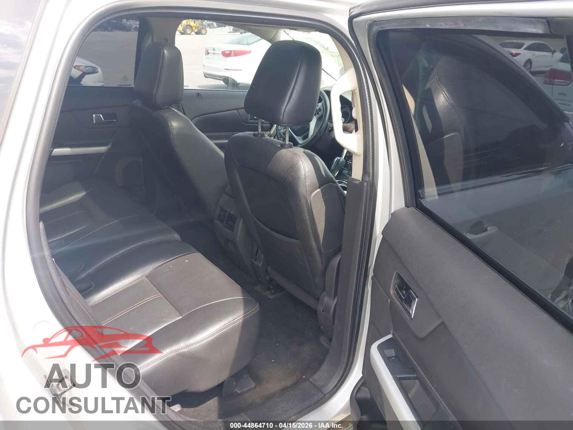 FORD EDGE 2011 - 2FMDK3KC0BBA51953