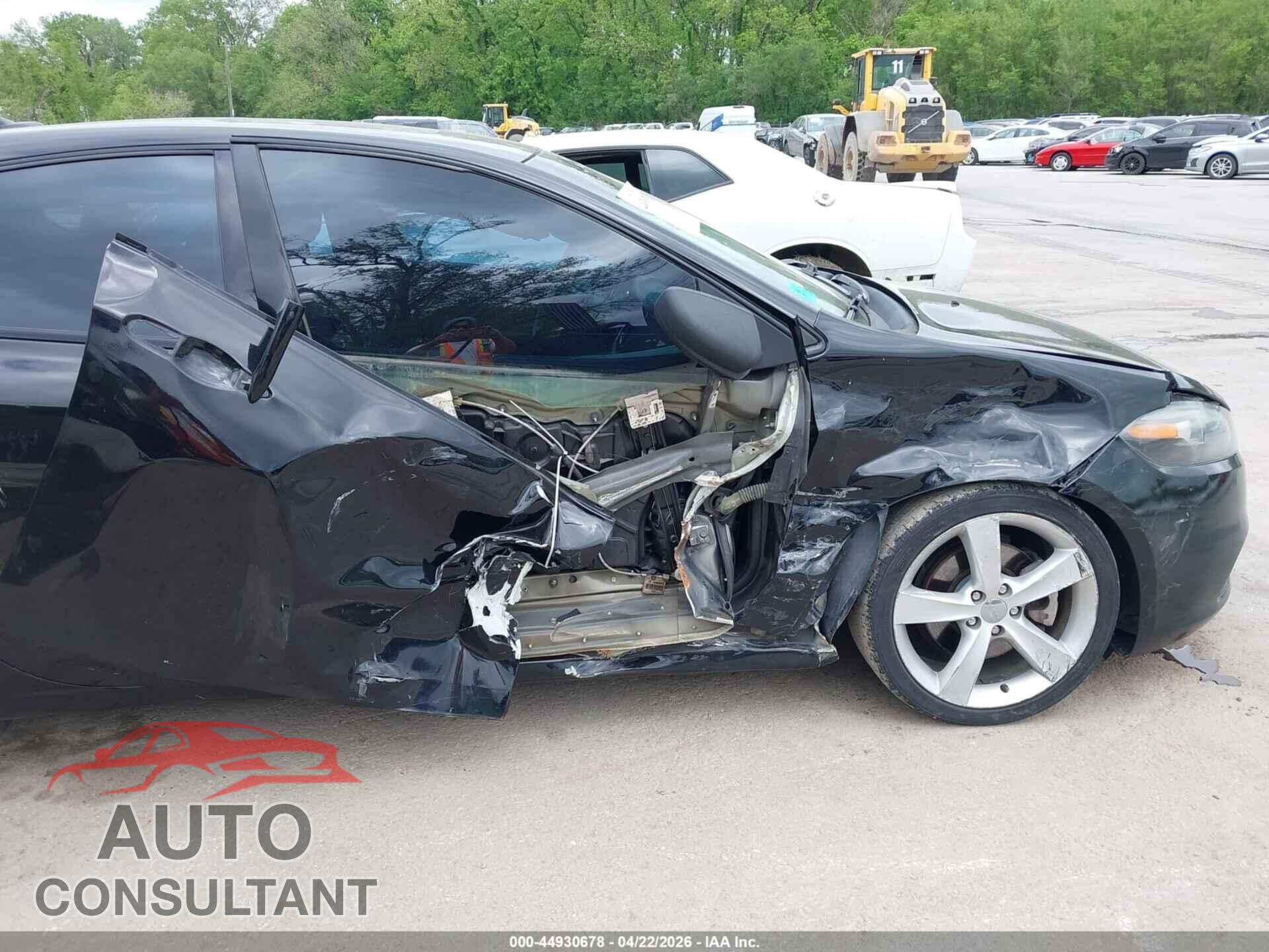 DODGE DART 2015 - 1C3CDFEB7FD404403