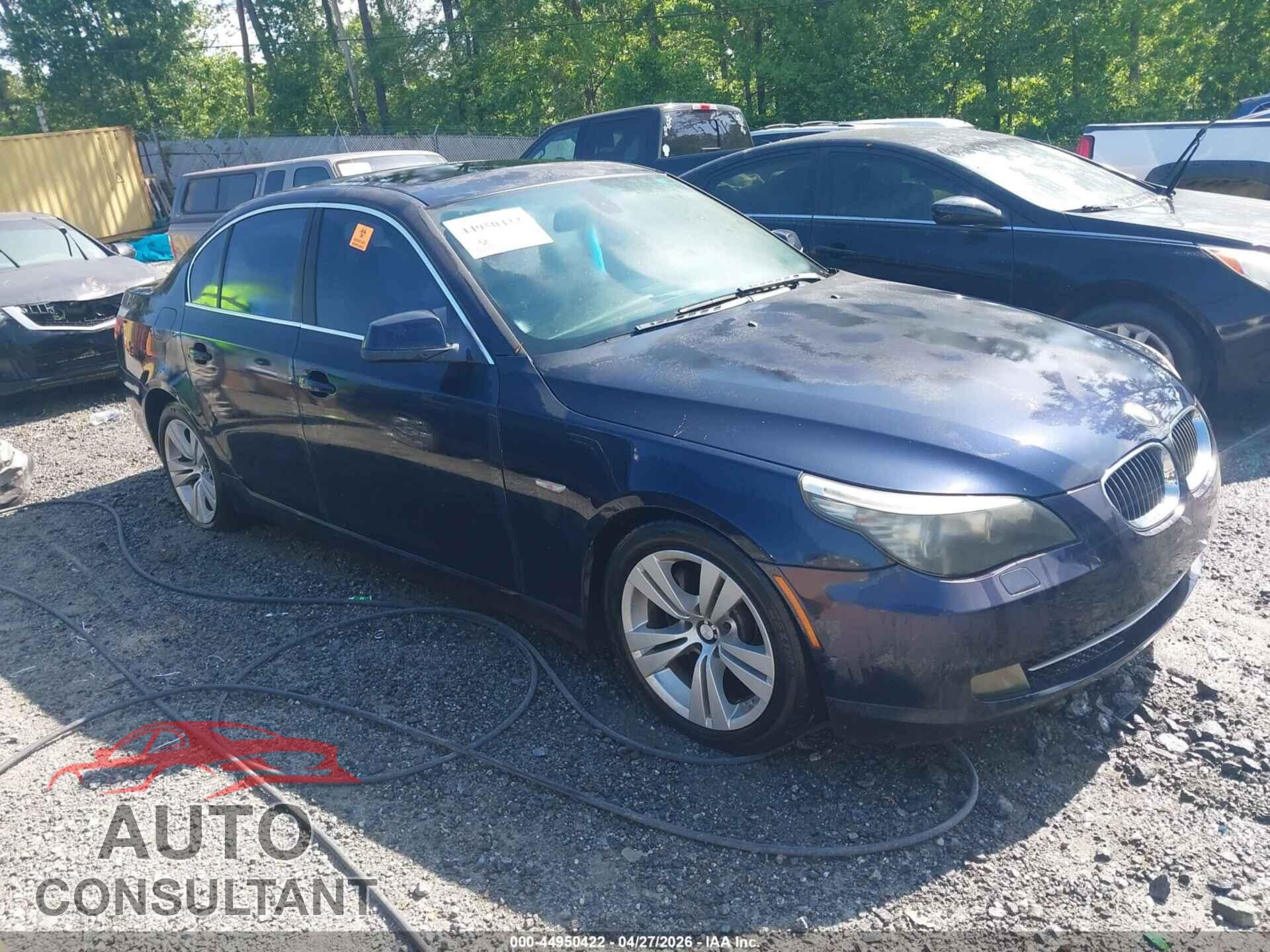 BMW 528I 2010 - WBANU5C59AC363909