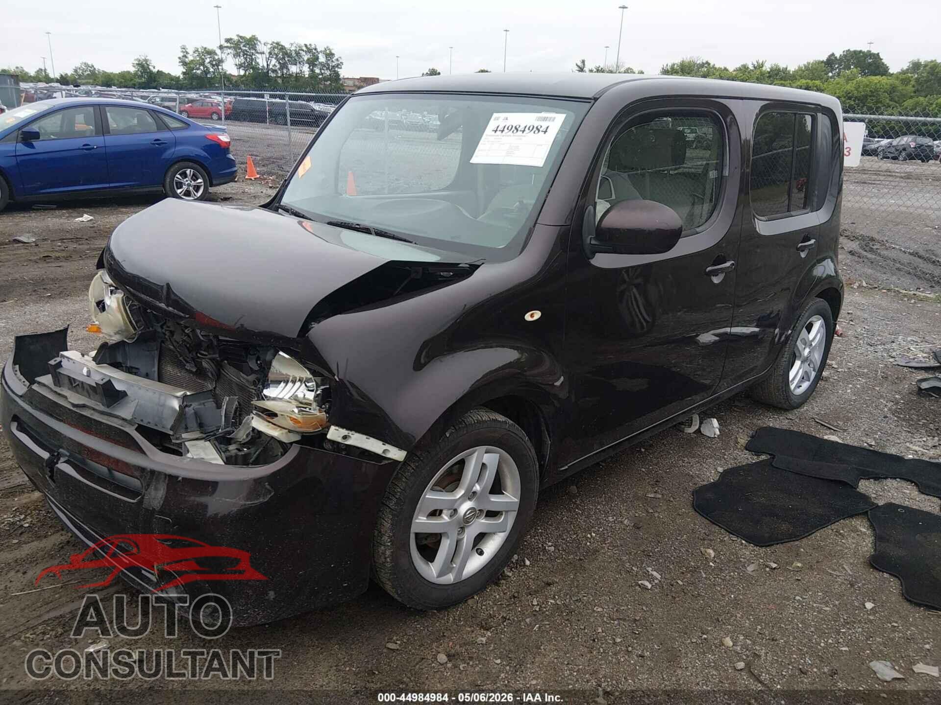 NISSAN CUBE 2013 - JN8AZ2KR2DT305977