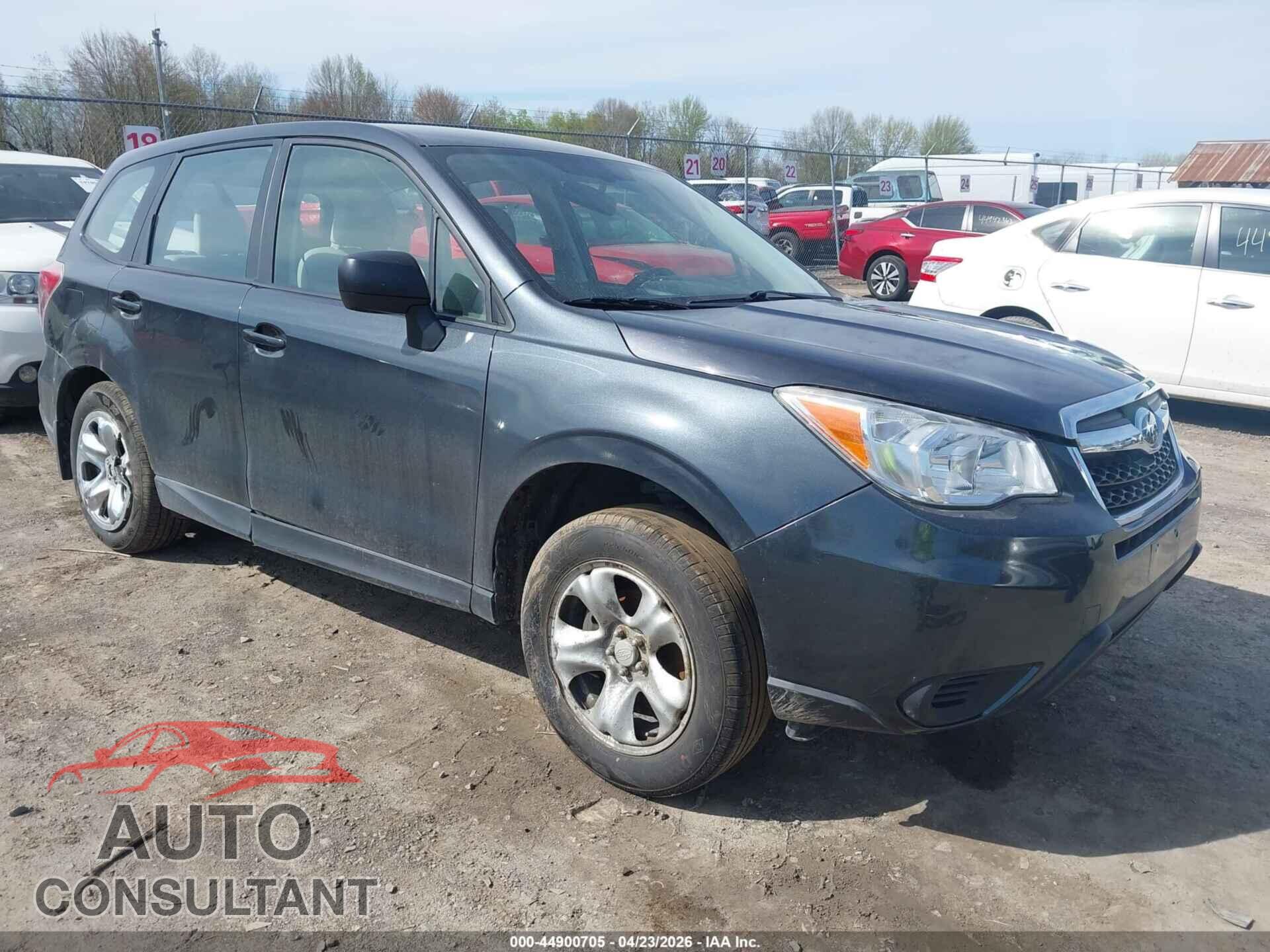 SUBARU FORESTER 2014 - JF2SJAAC9EH507655