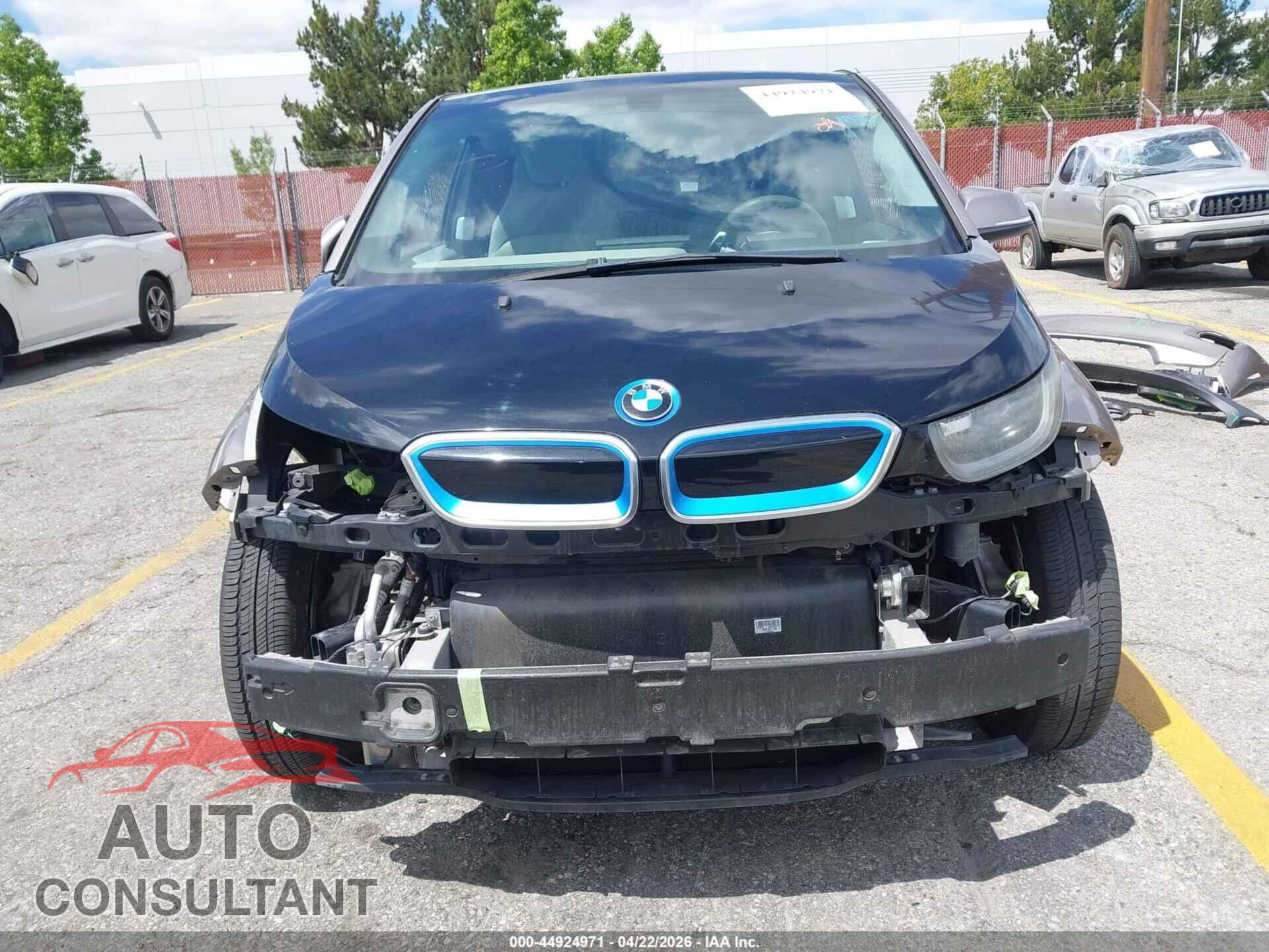 BMW I3 2014 - WBY1Z2C56EVX51402
