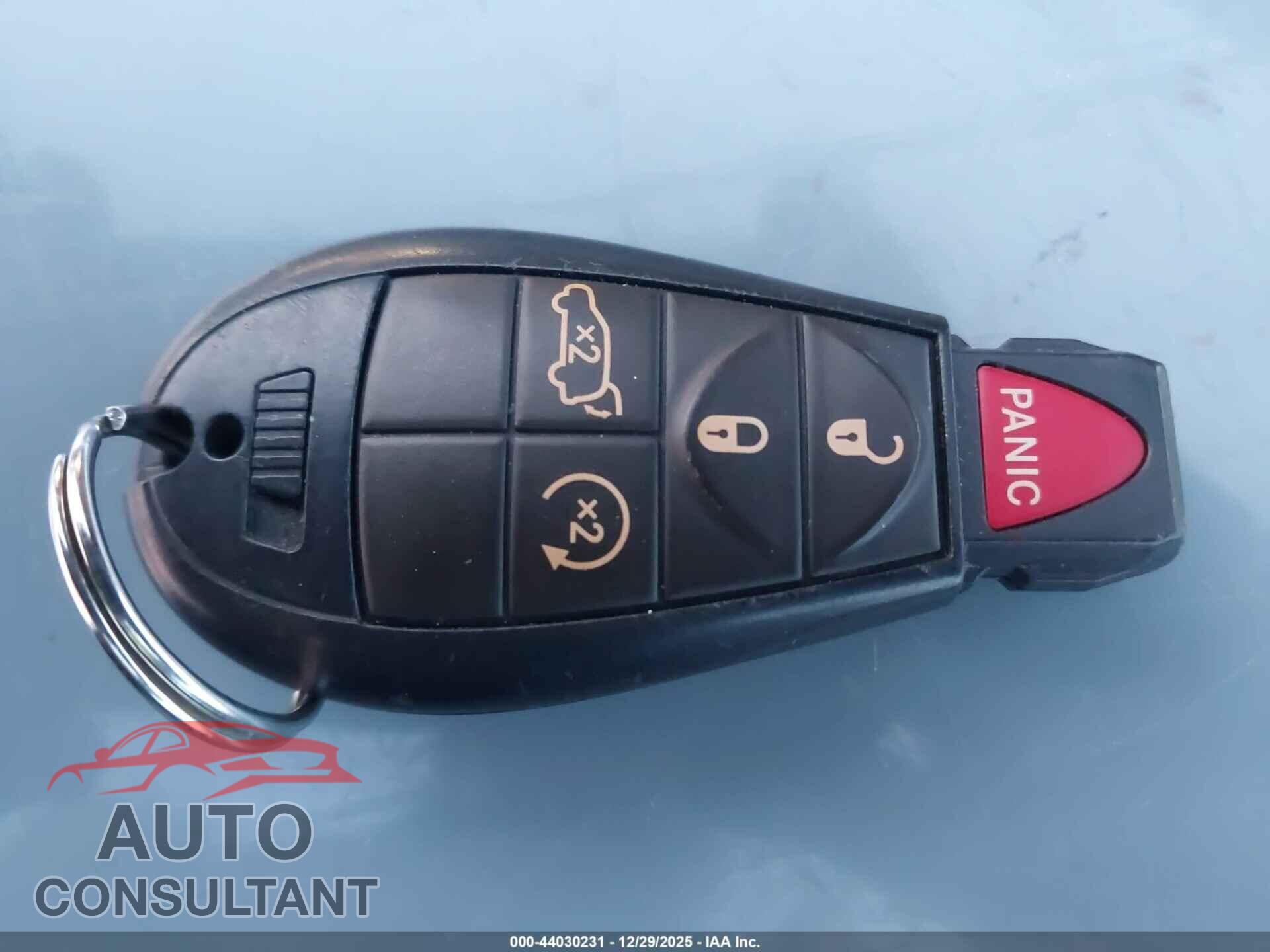 DODGE DURANGO 2013 - 1C4SDJDTXDC689878