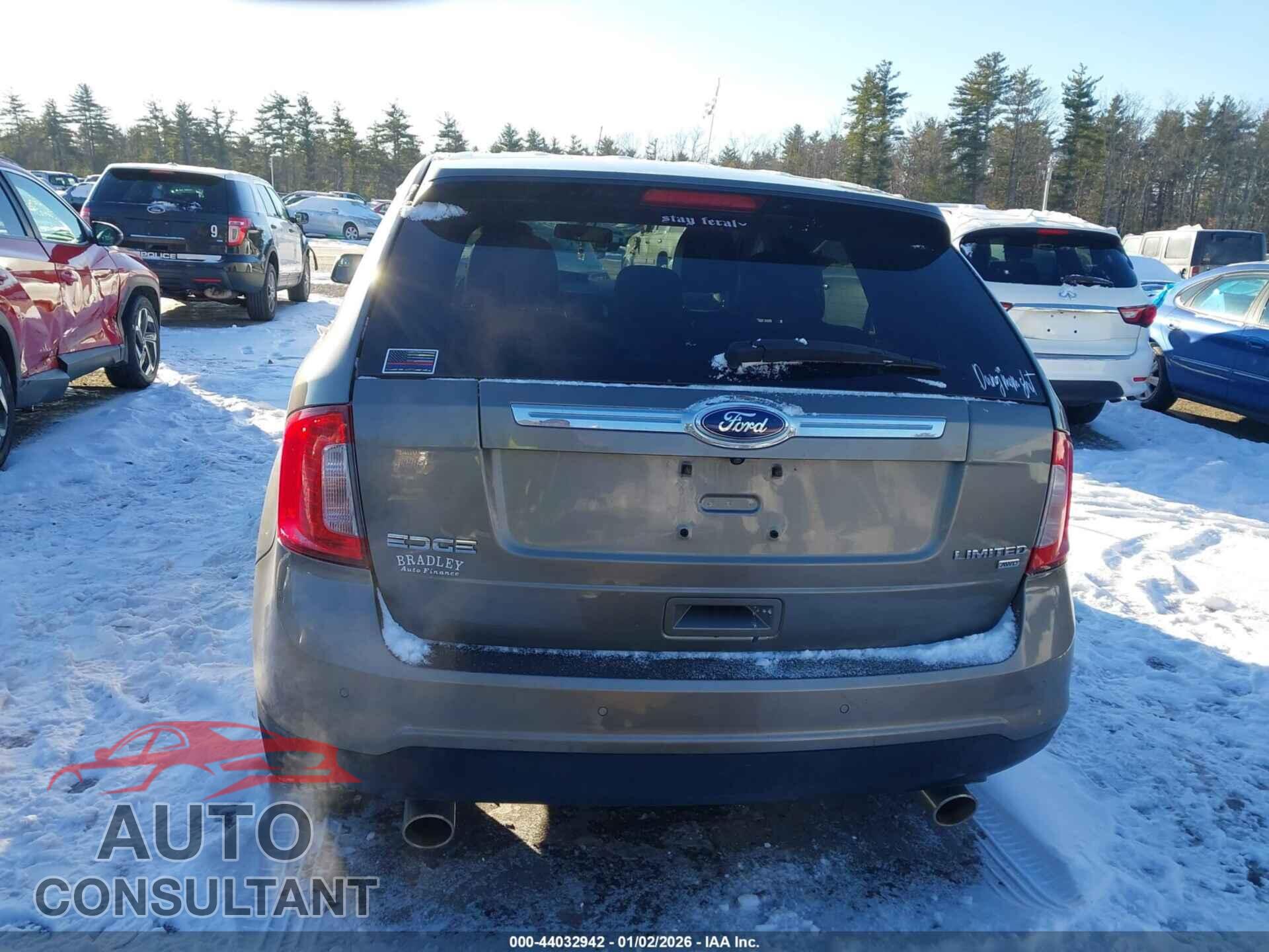 FORD EDGE 2013 - 2FMDK4KC7DBB95640