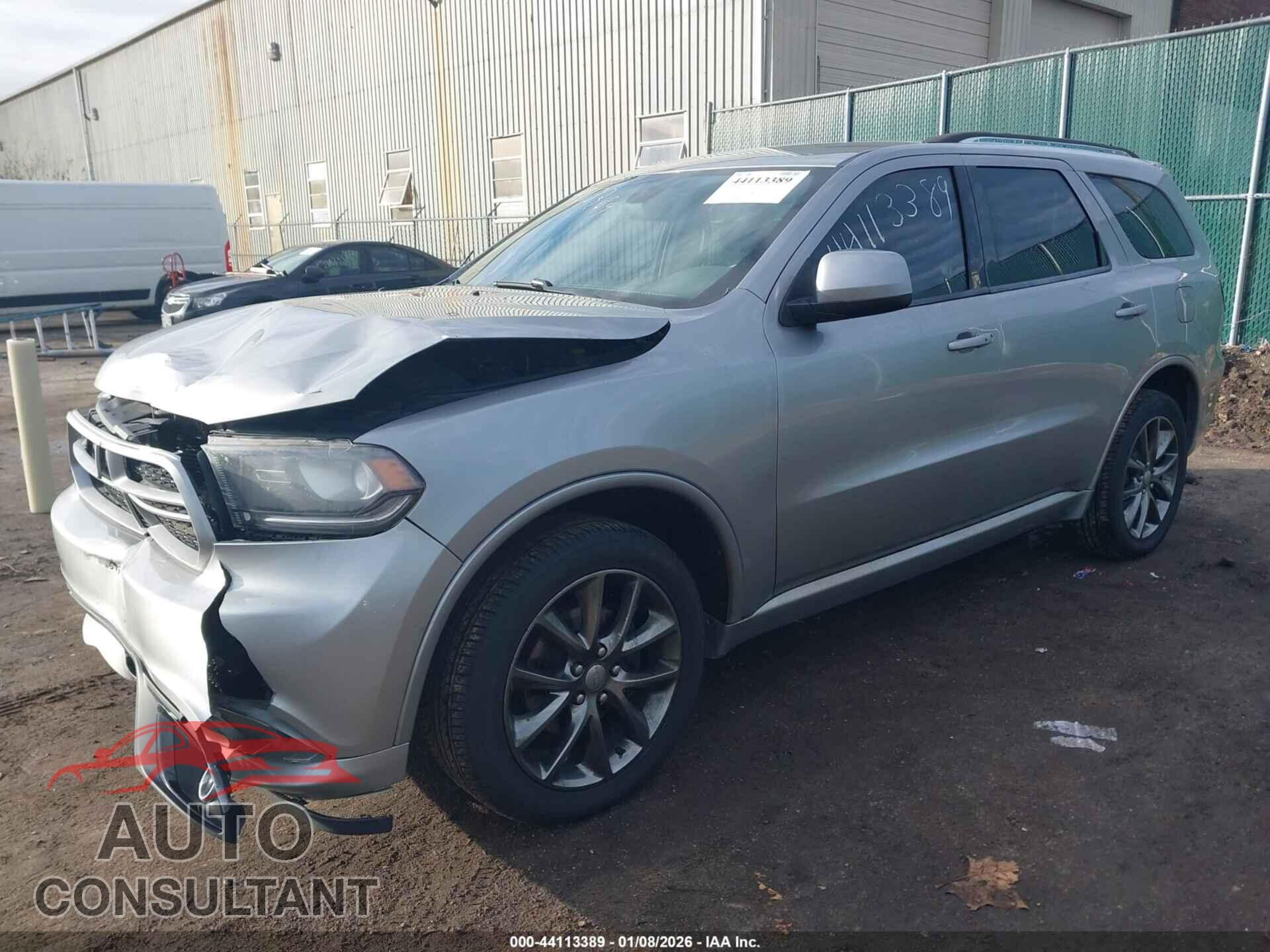 DODGE DURANGO 2014 - 1C4RDJAG7EC495252