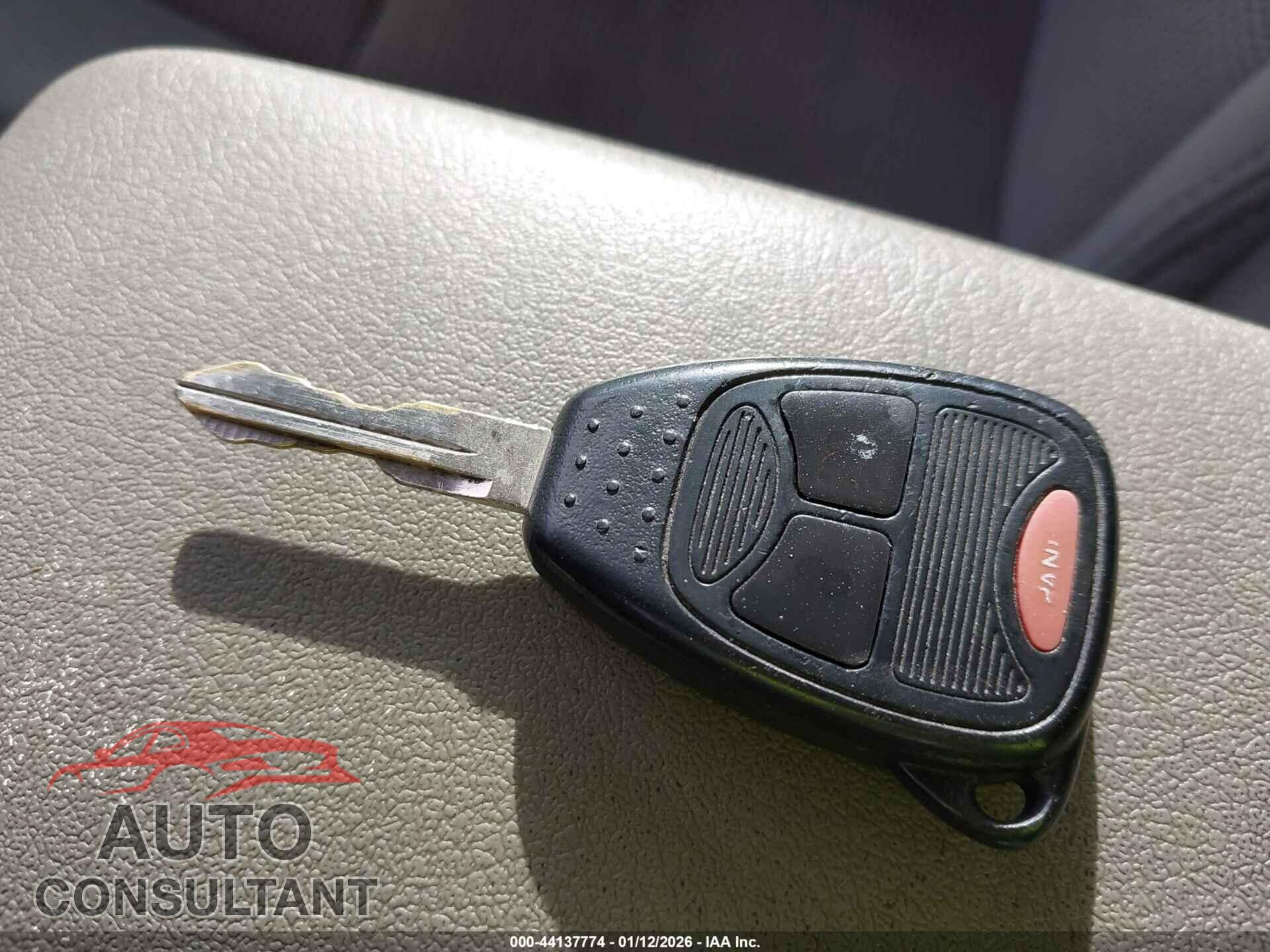 DODGE CALIBER 2012 - 1C3CDWDA7CD536873