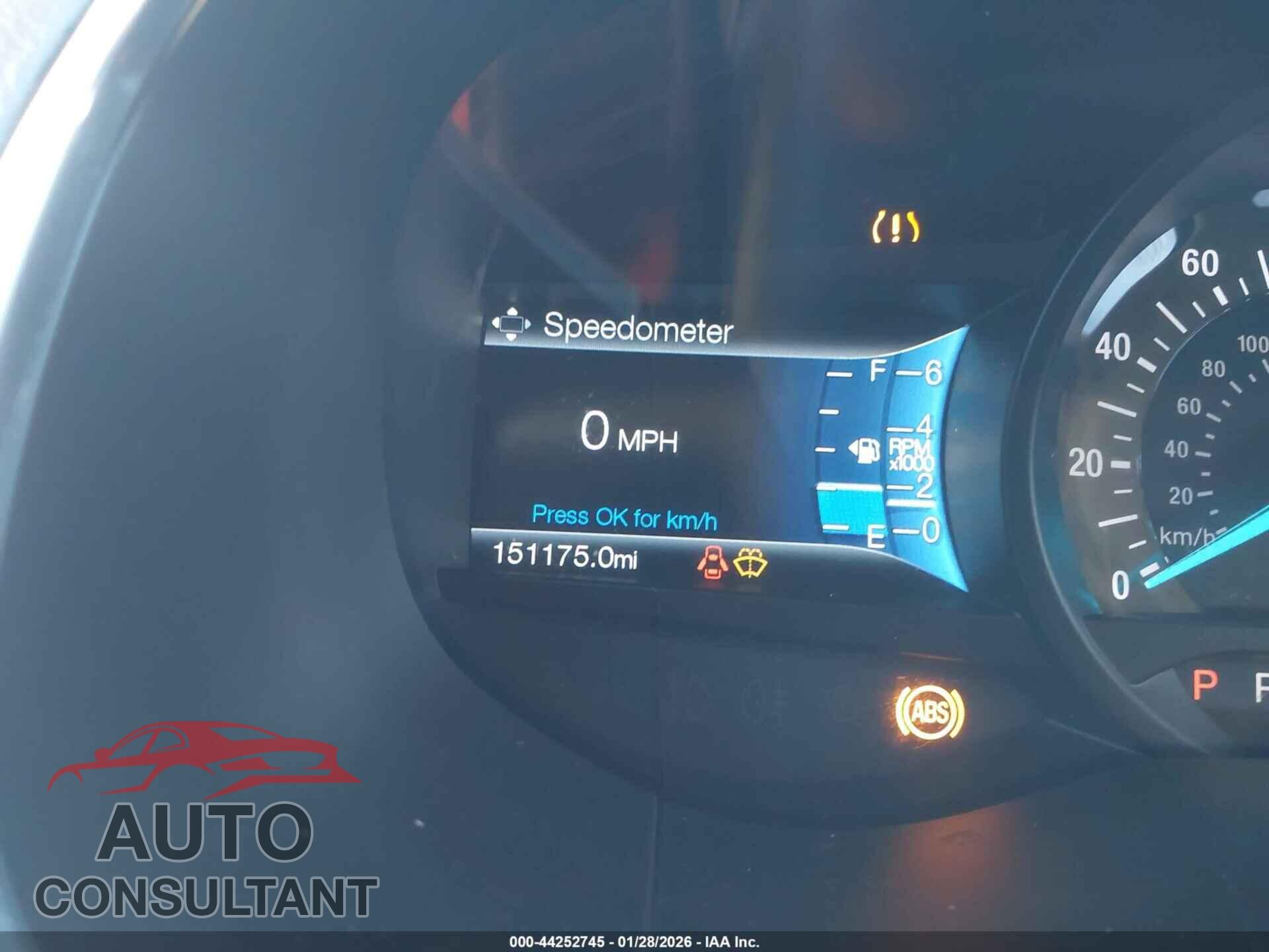 FORD EDGE 2016 - 2FMPK4K97GBB43706