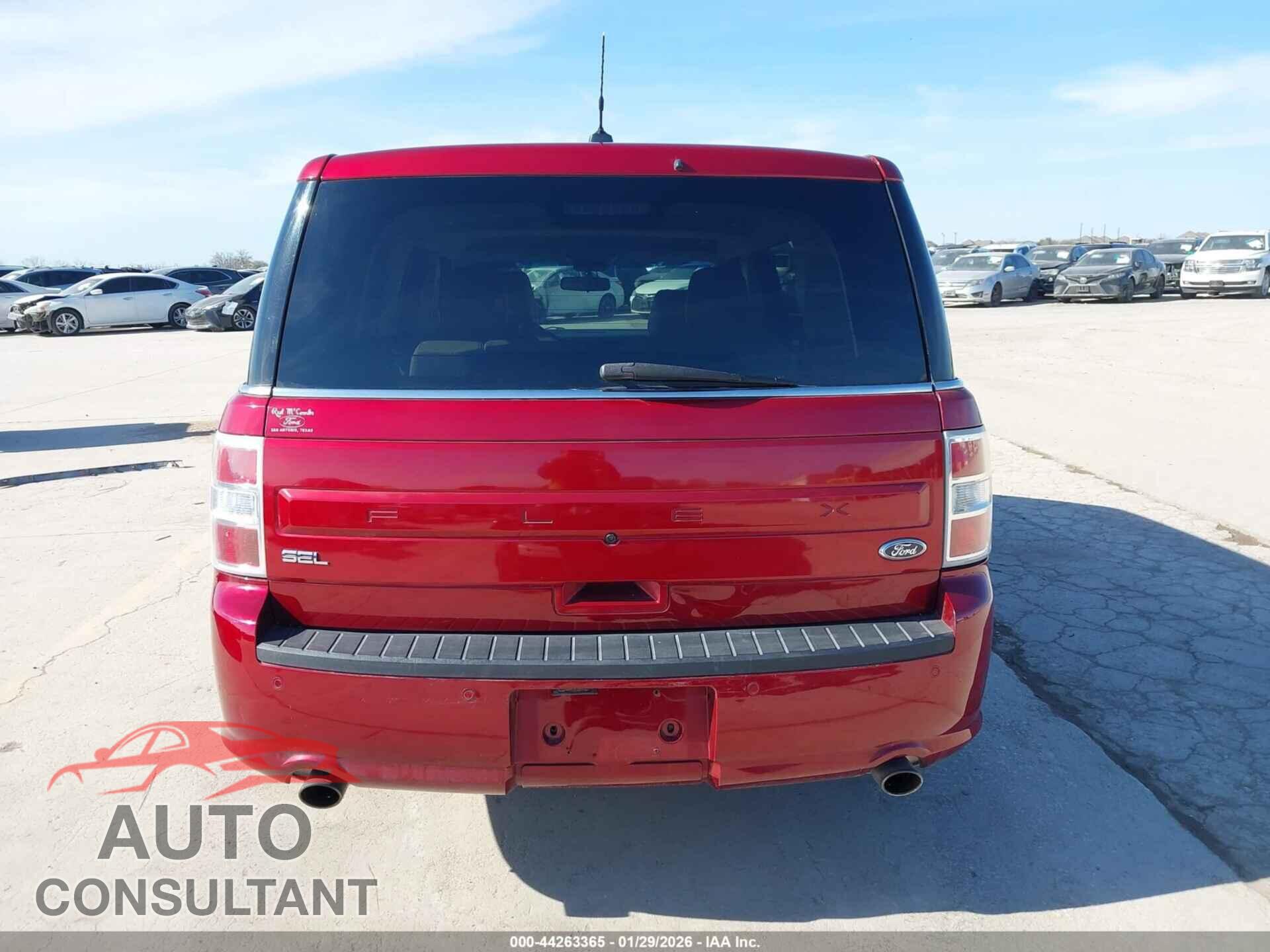 FORD FLEX 2014 - 2FMGK5C80EBD07015