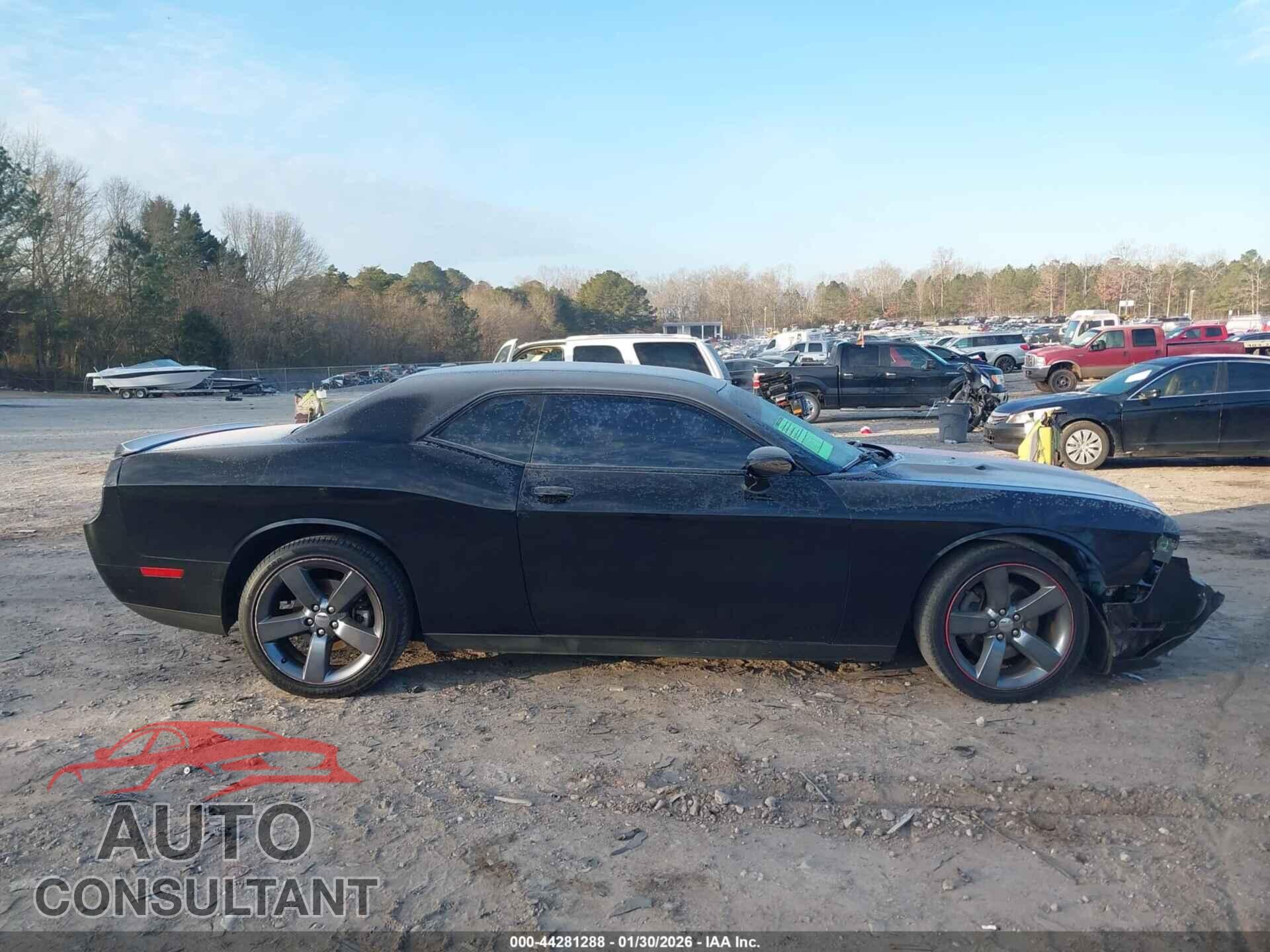 DODGE CHALLENGER 2012 - 2C3CDYAG7CH240727