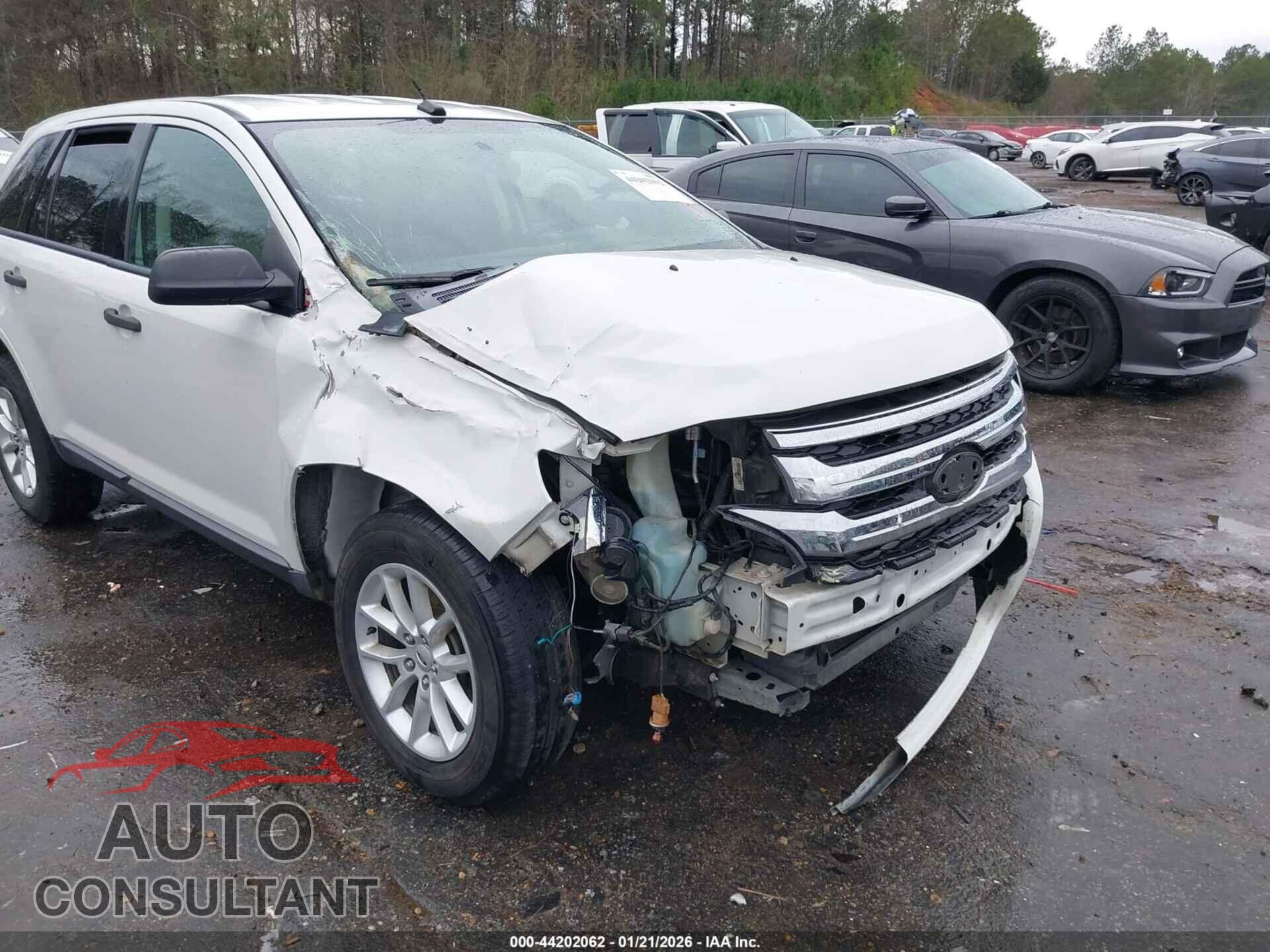 FORD EDGE 2013 - 2FMDK3GC2DBB30763