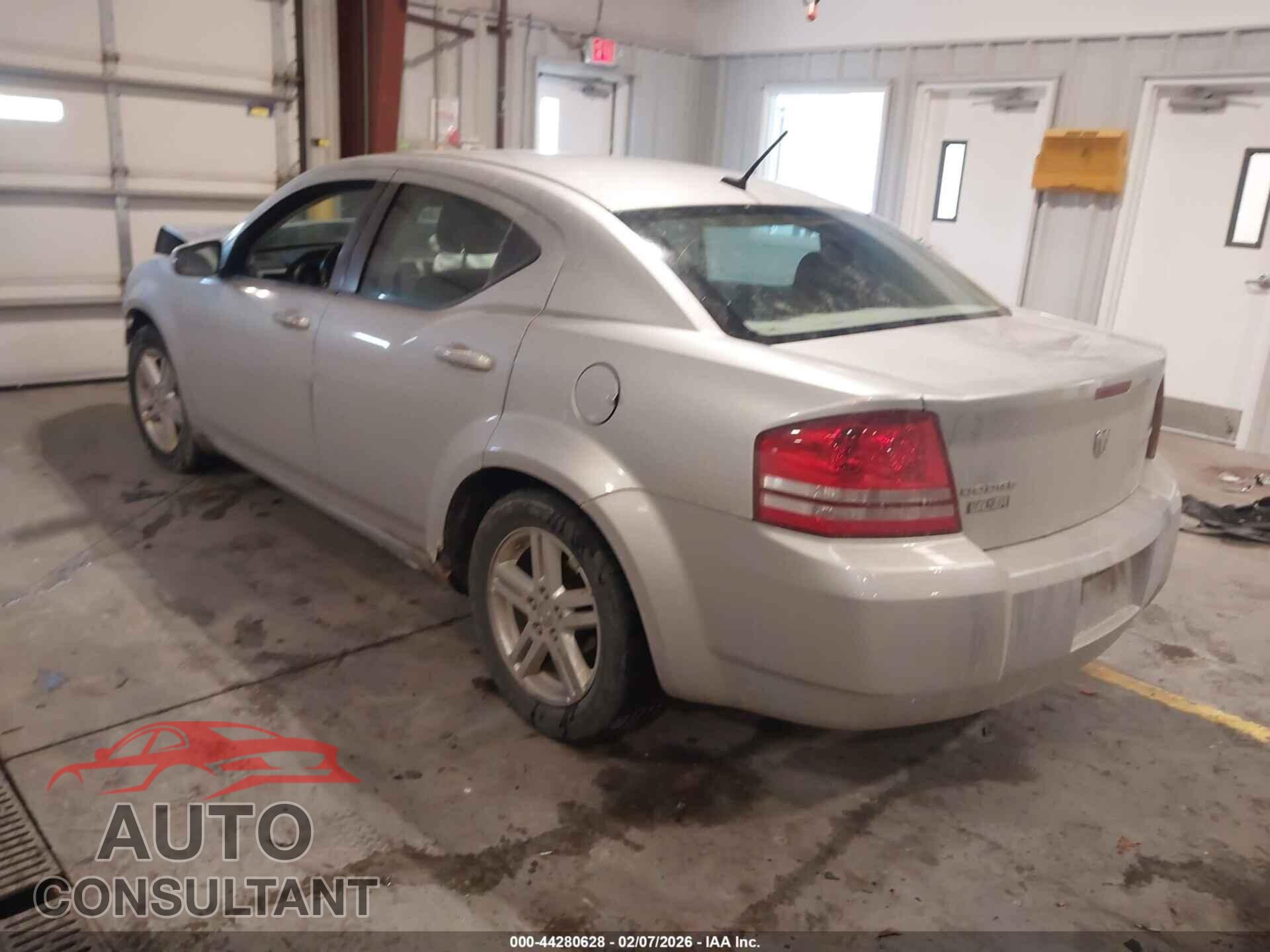 DODGE AVENGER 2010 - 1B3CC1FB9AN199512