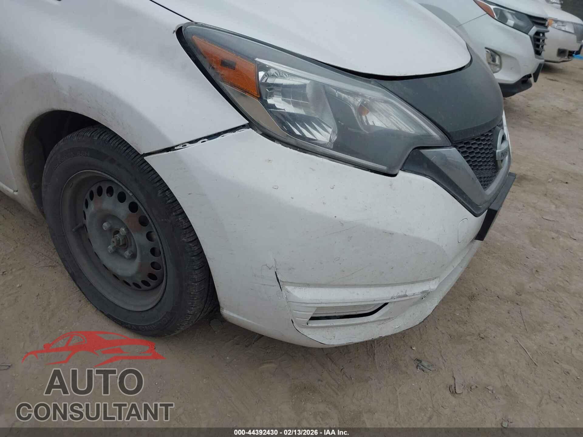 NISSAN VERSA NOTE 2017 - 3N1CE2CP8HL367572