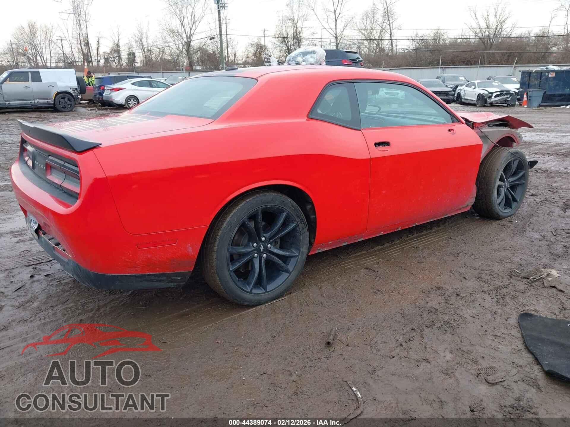 DODGE CHALLENGER 2018 - 2C3CDZAG6JH270885