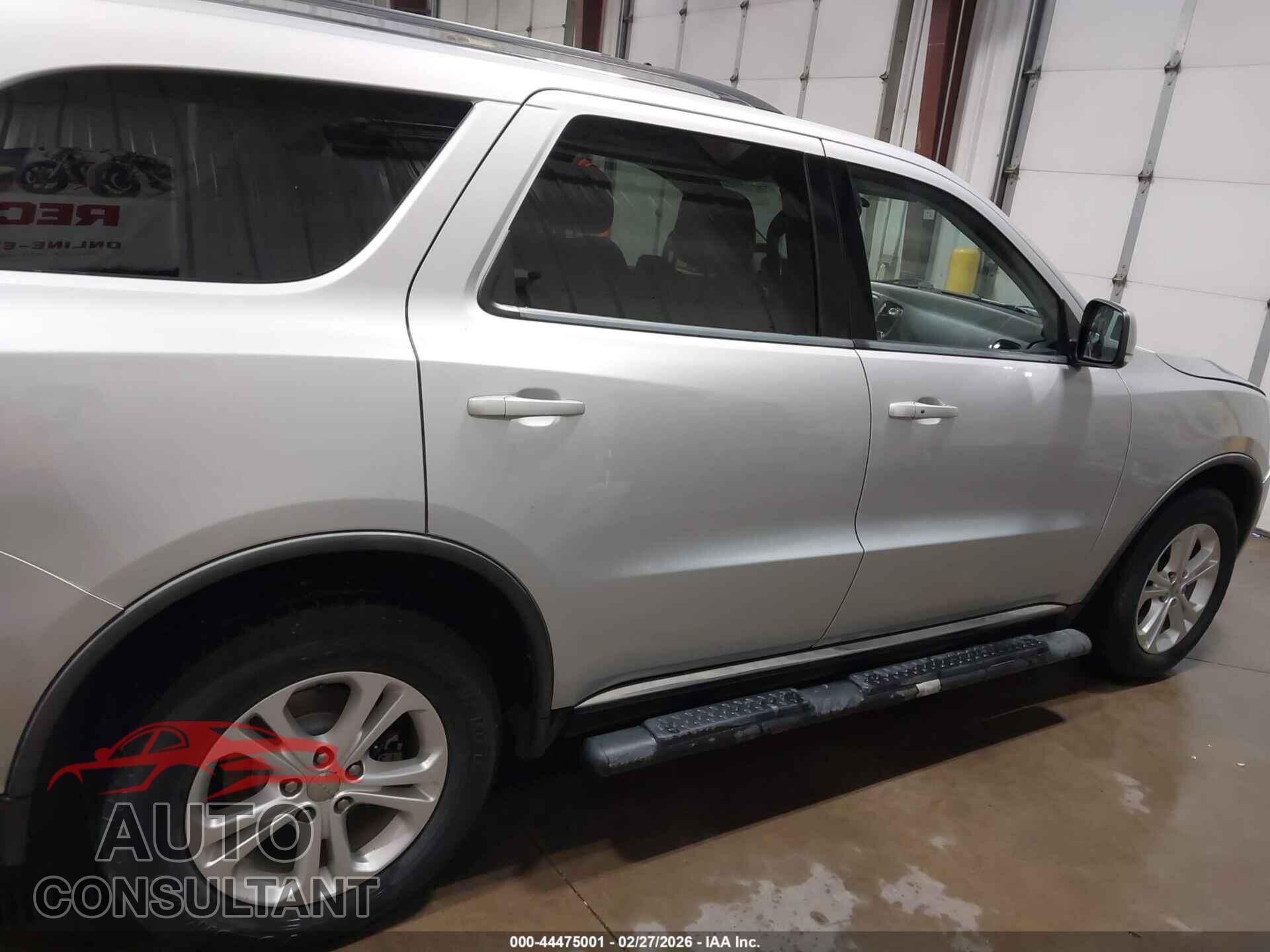 DODGE DURANGO 2012 - 1C4RDJDG7CC158704