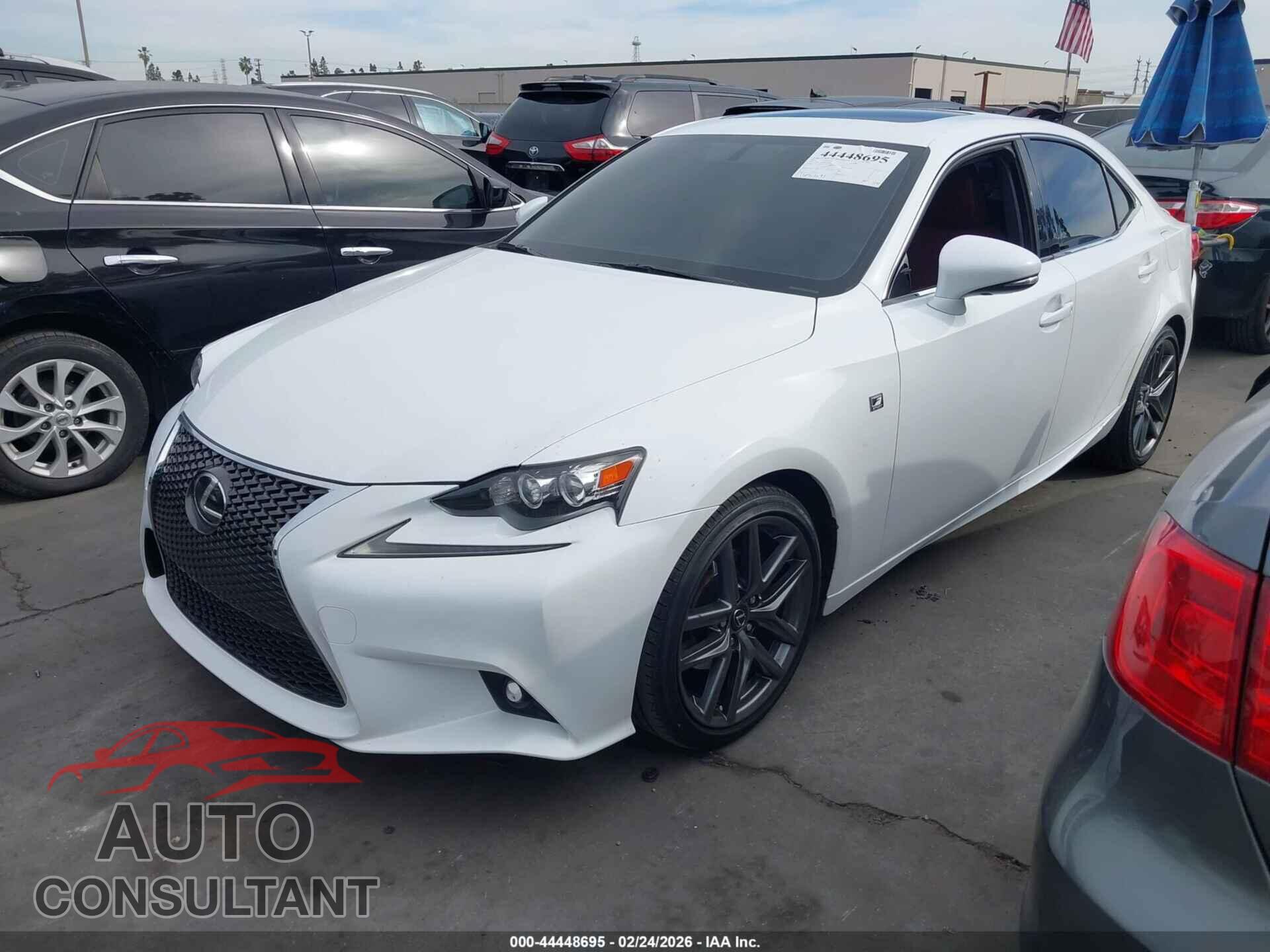 LEXUS IS 250 2015 - JTHBF1D22F5079934