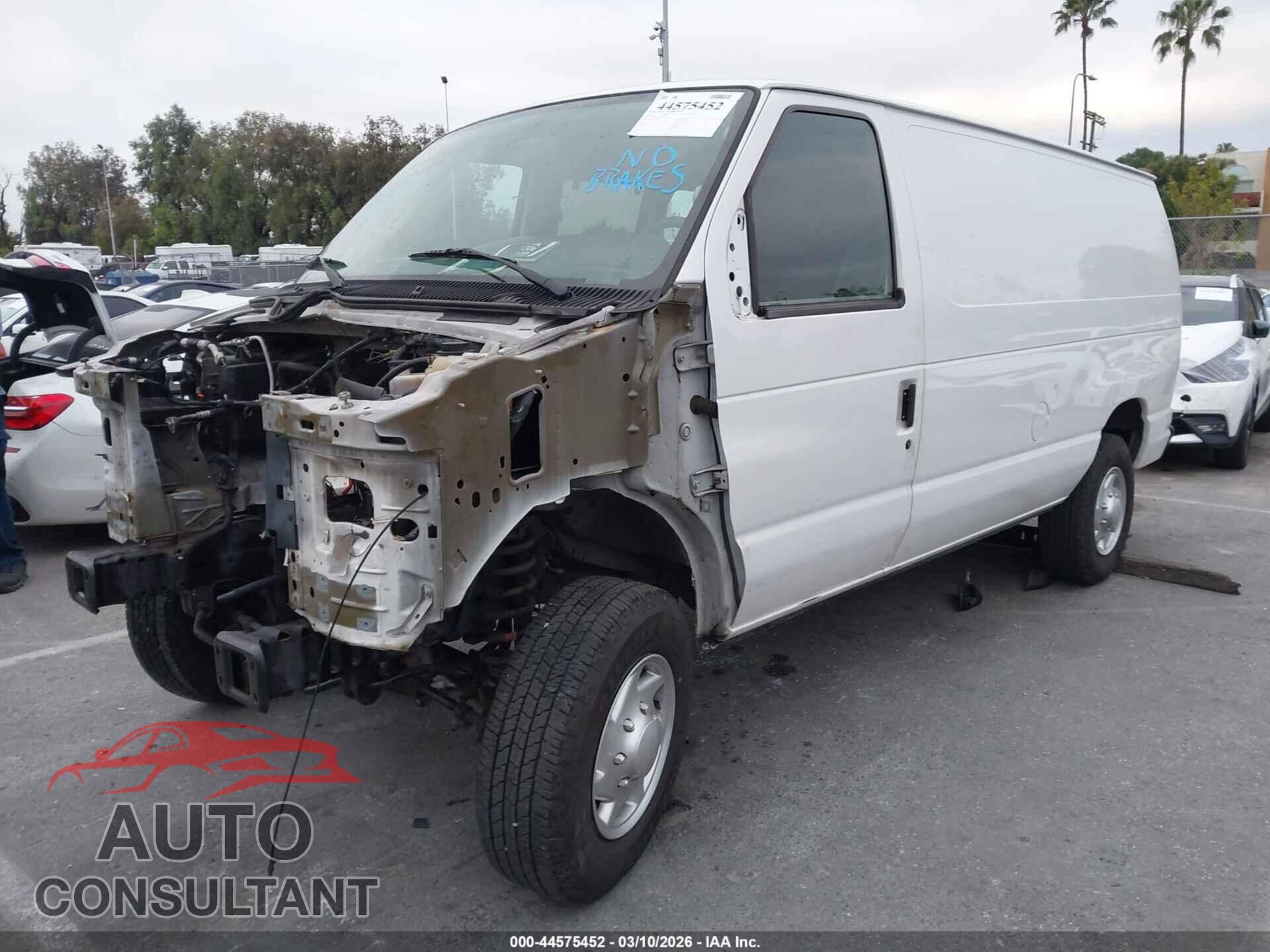 FORD E-350 SUPER DUTY 2013 - 1FTSE3ELXDDB07876