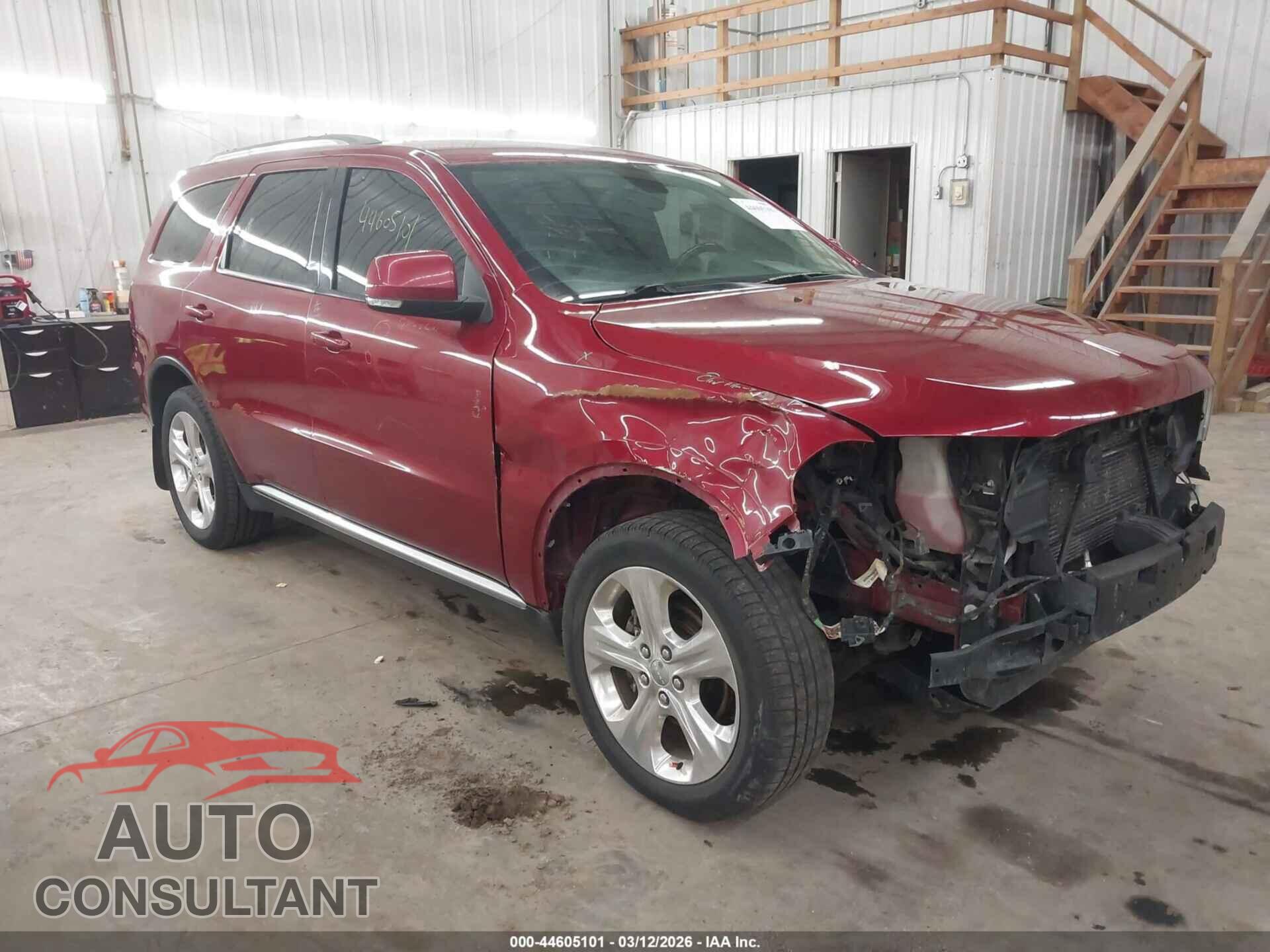 DODGE DURANGO 2015 - 1C4RDJDG9FC947358