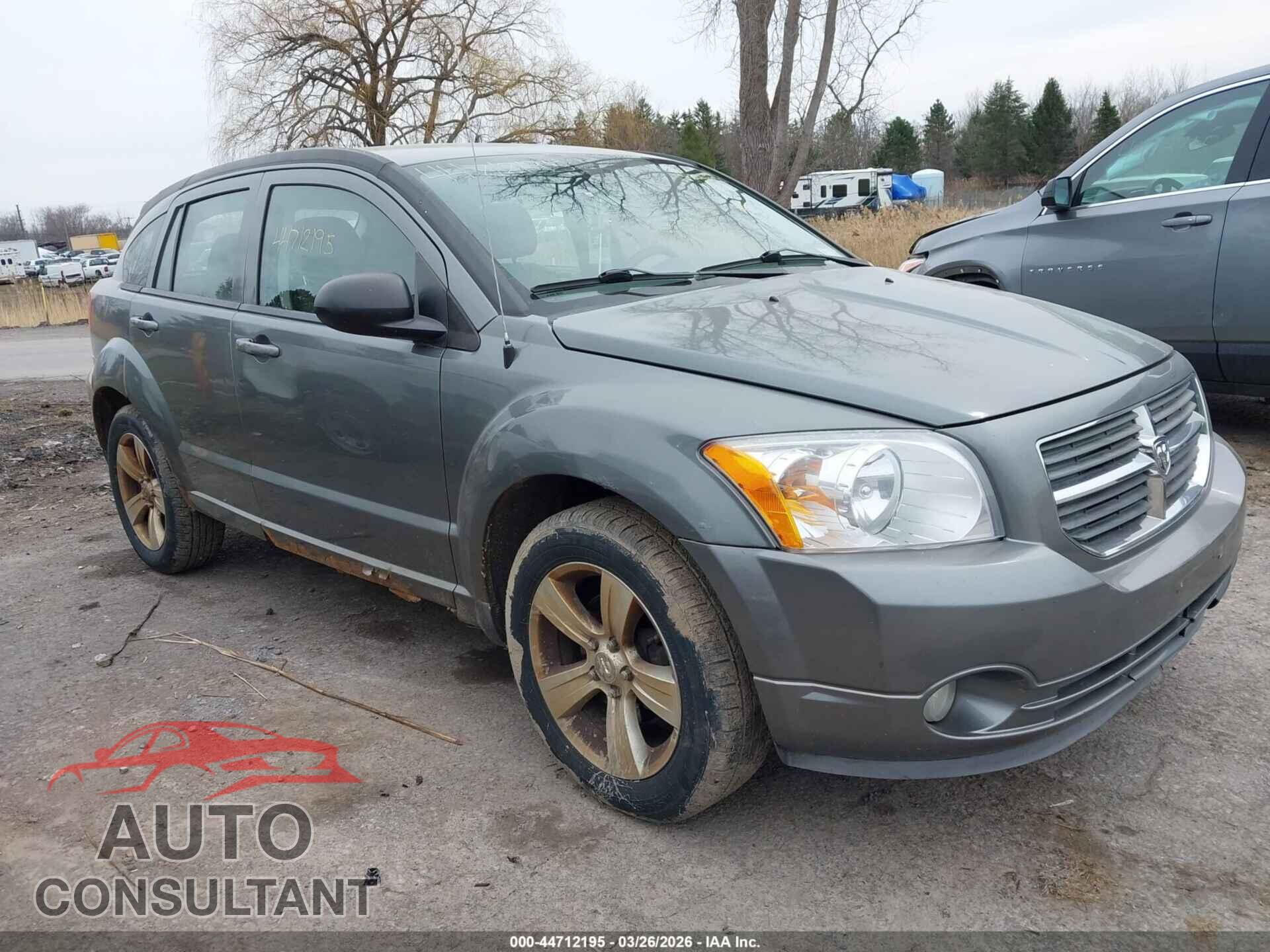 DODGE CALIBER 2012 - 1C3CDWDA7CD533049