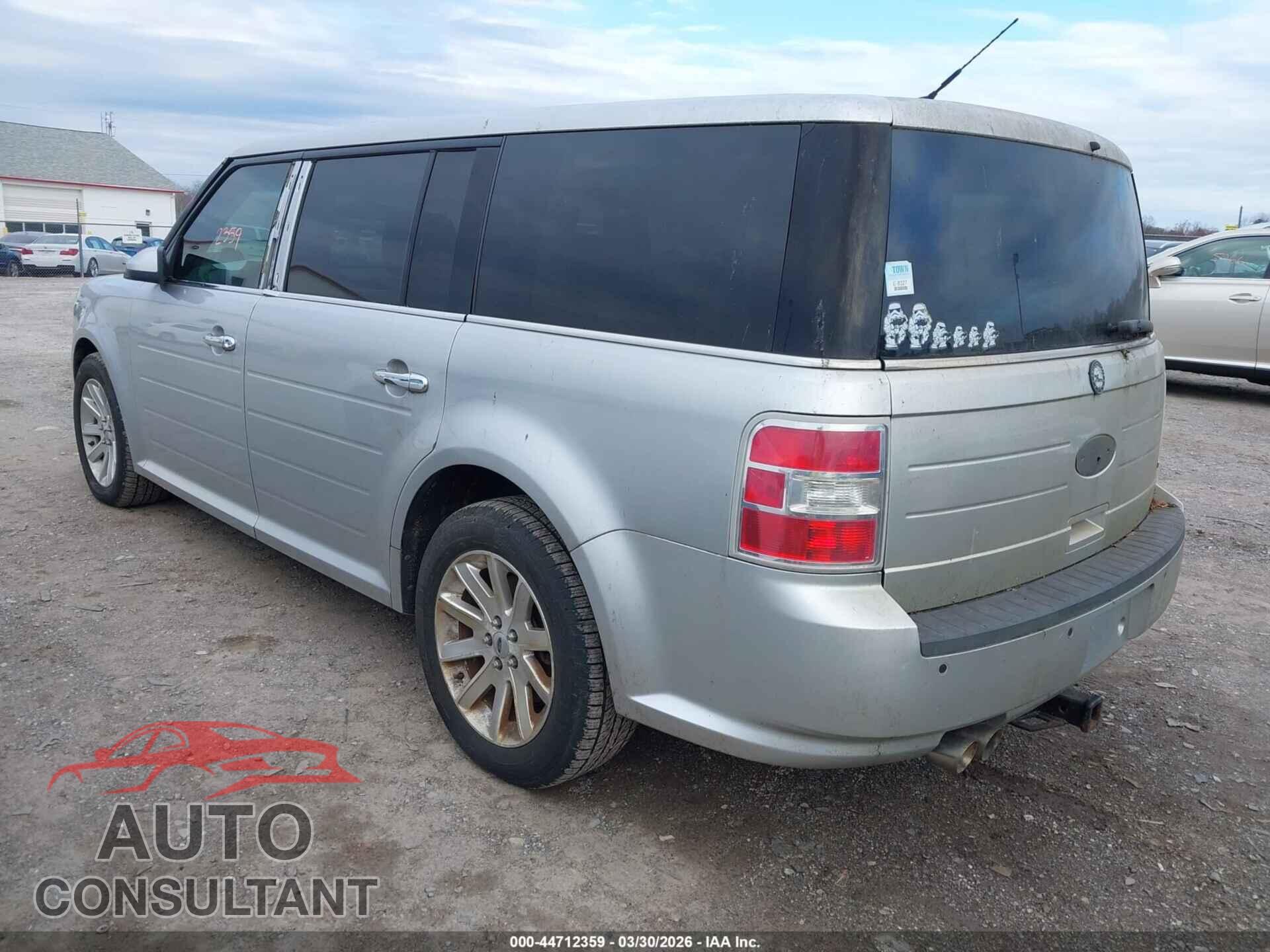 FORD FLEX 2010 - 2FMHK6CC2ABA81438