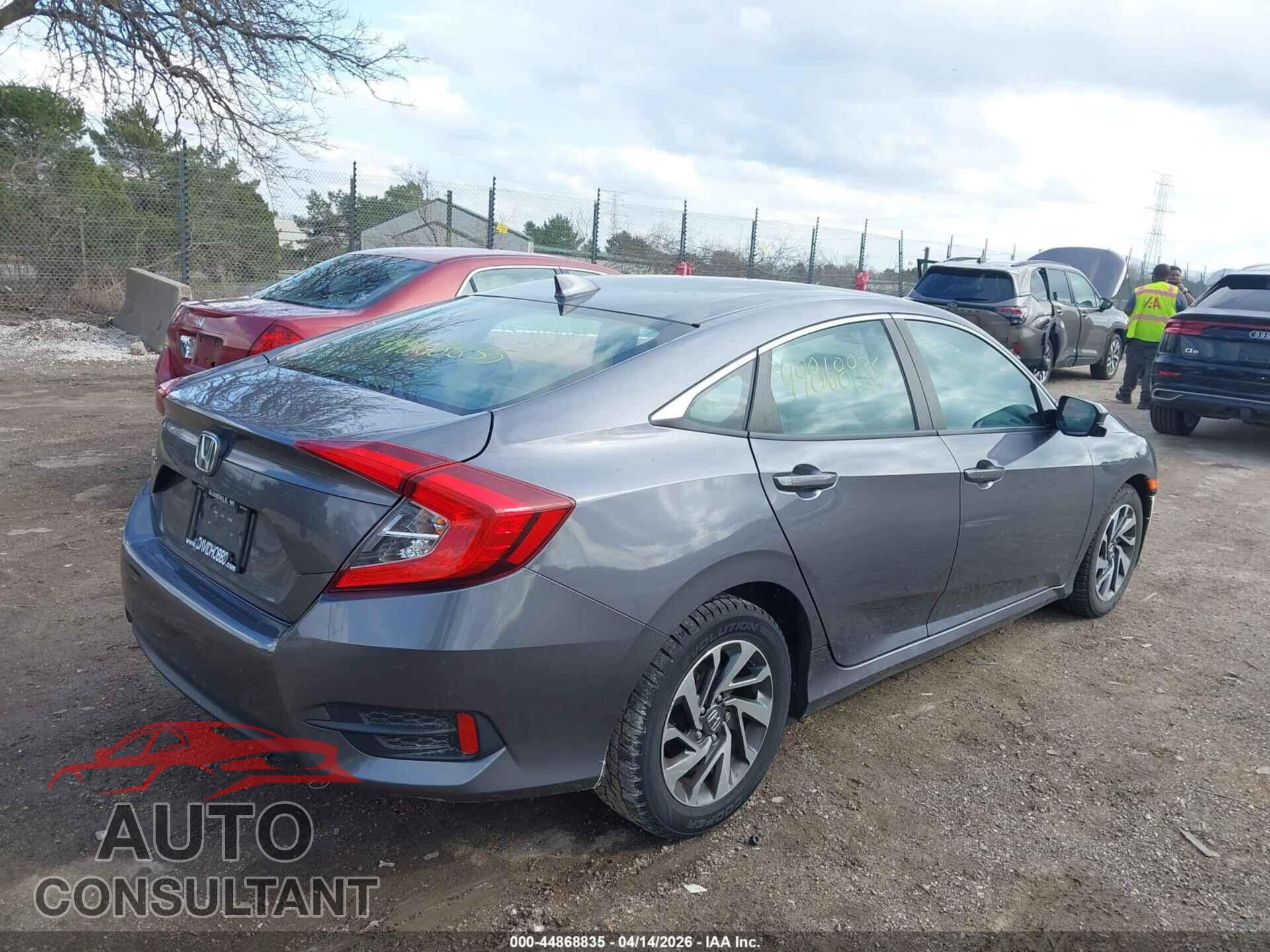HONDA CIVIC 2017 - 19XFC2F70HE080906
