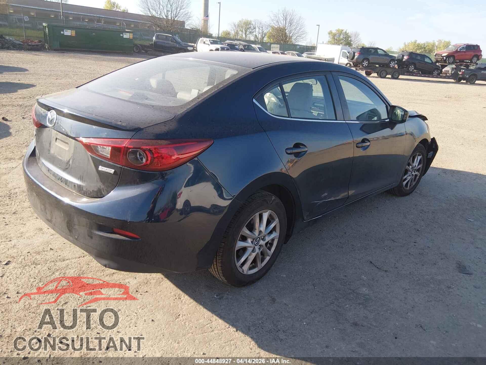MAZDA MAZDA3 2014 - JM1BM1V70E1172071