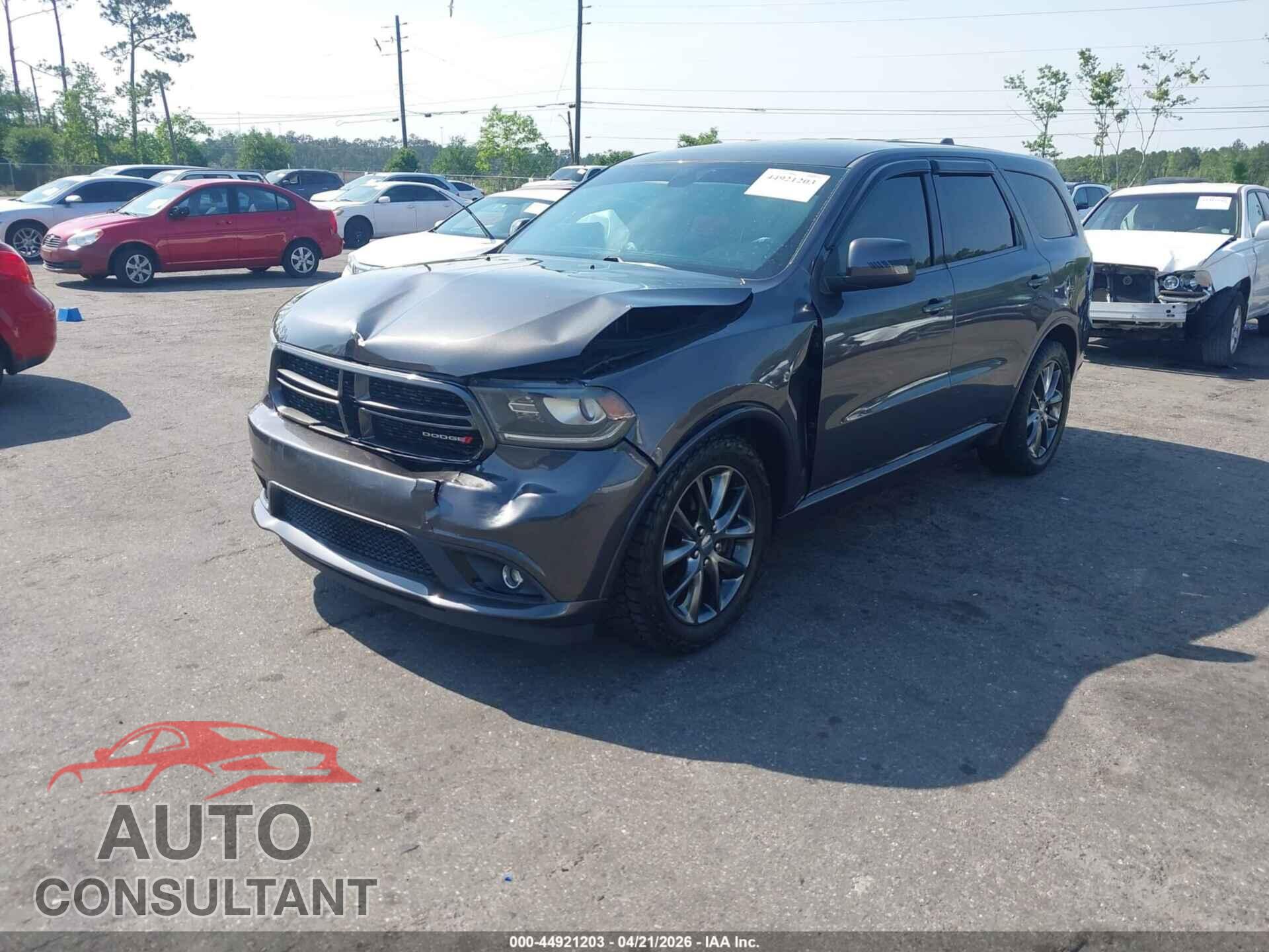 DODGE DURANGO 2014 - 1C4RDHAG7EC551683