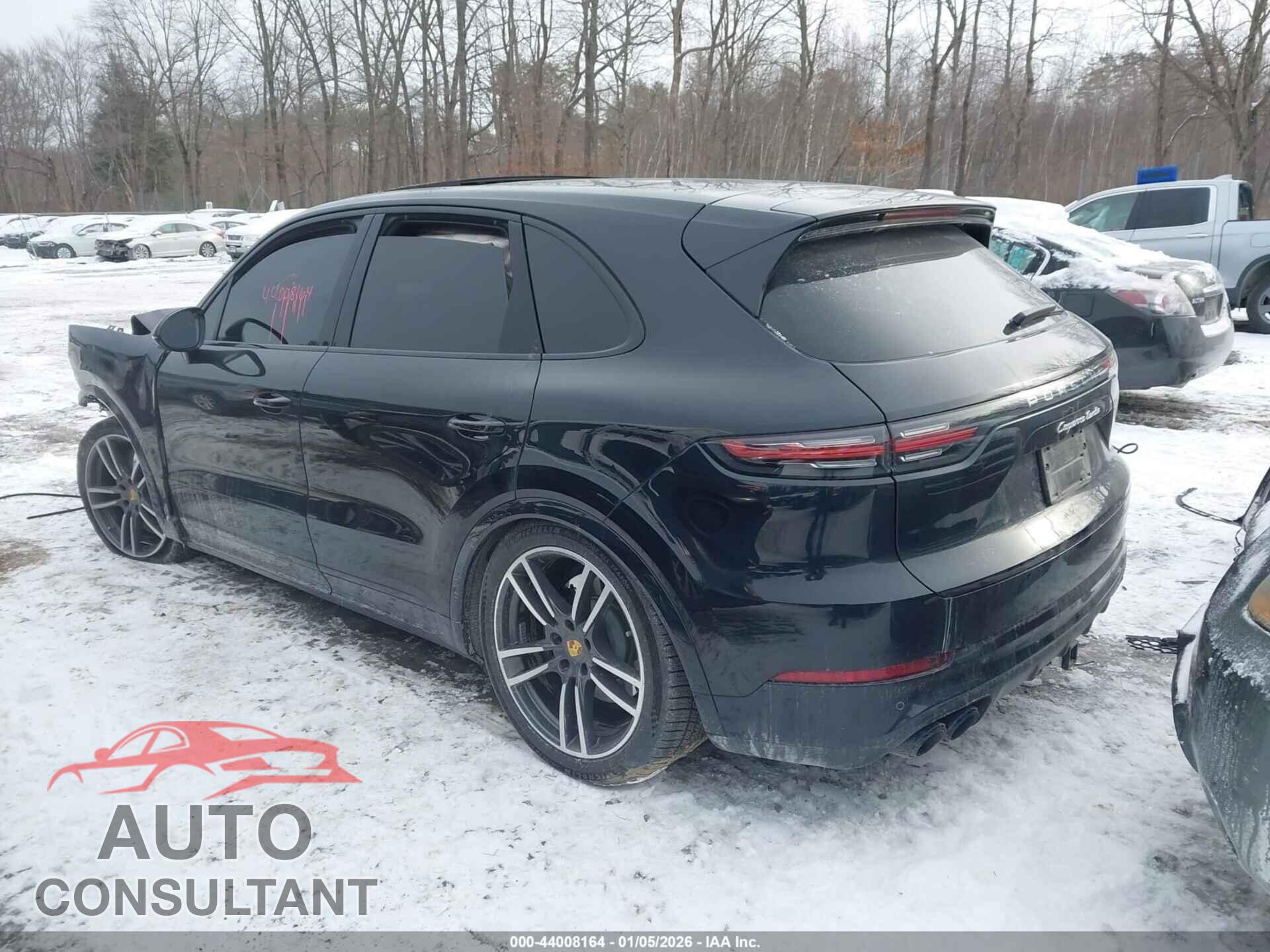 PORSCHE CAYENNE 2021 - WP1AF2AY4MDA36600
