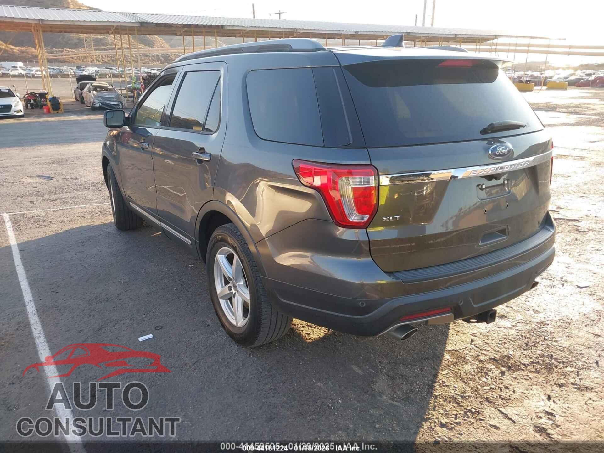 FORD EXPLORER 2018 - 1FM5K7D84JGB34958