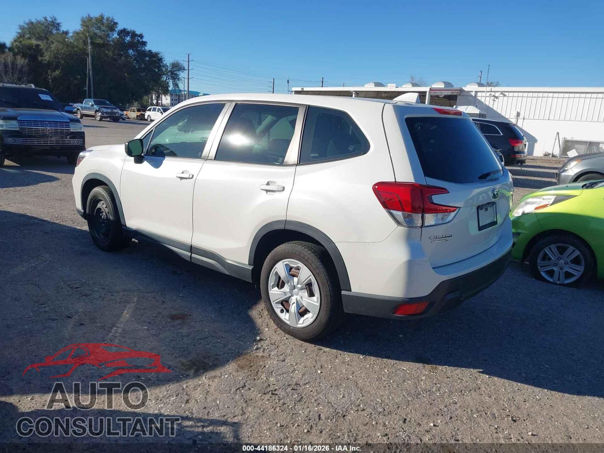 SUBARU FORESTER 2020 - JF2SKAAC7LH450334