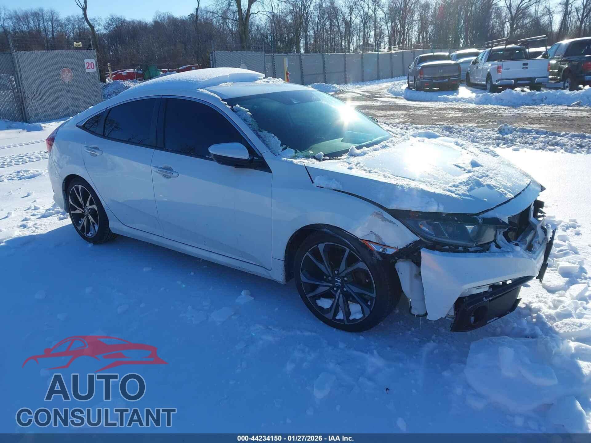 HONDA CIVIC 2019 - 2HGFC2F84KH513276