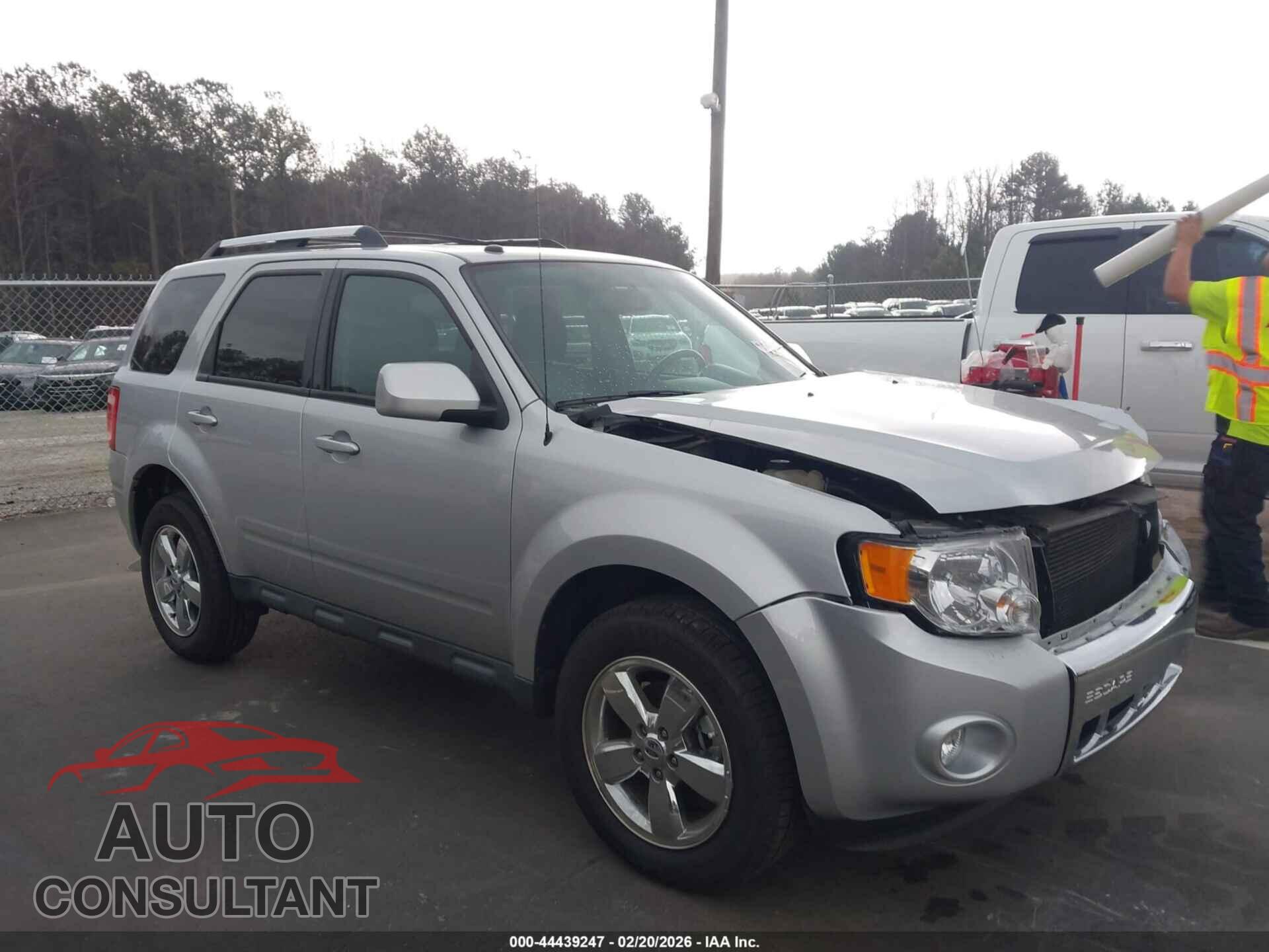 FORD ESCAPE 2012 - 1FMCU0EG2CKB70758