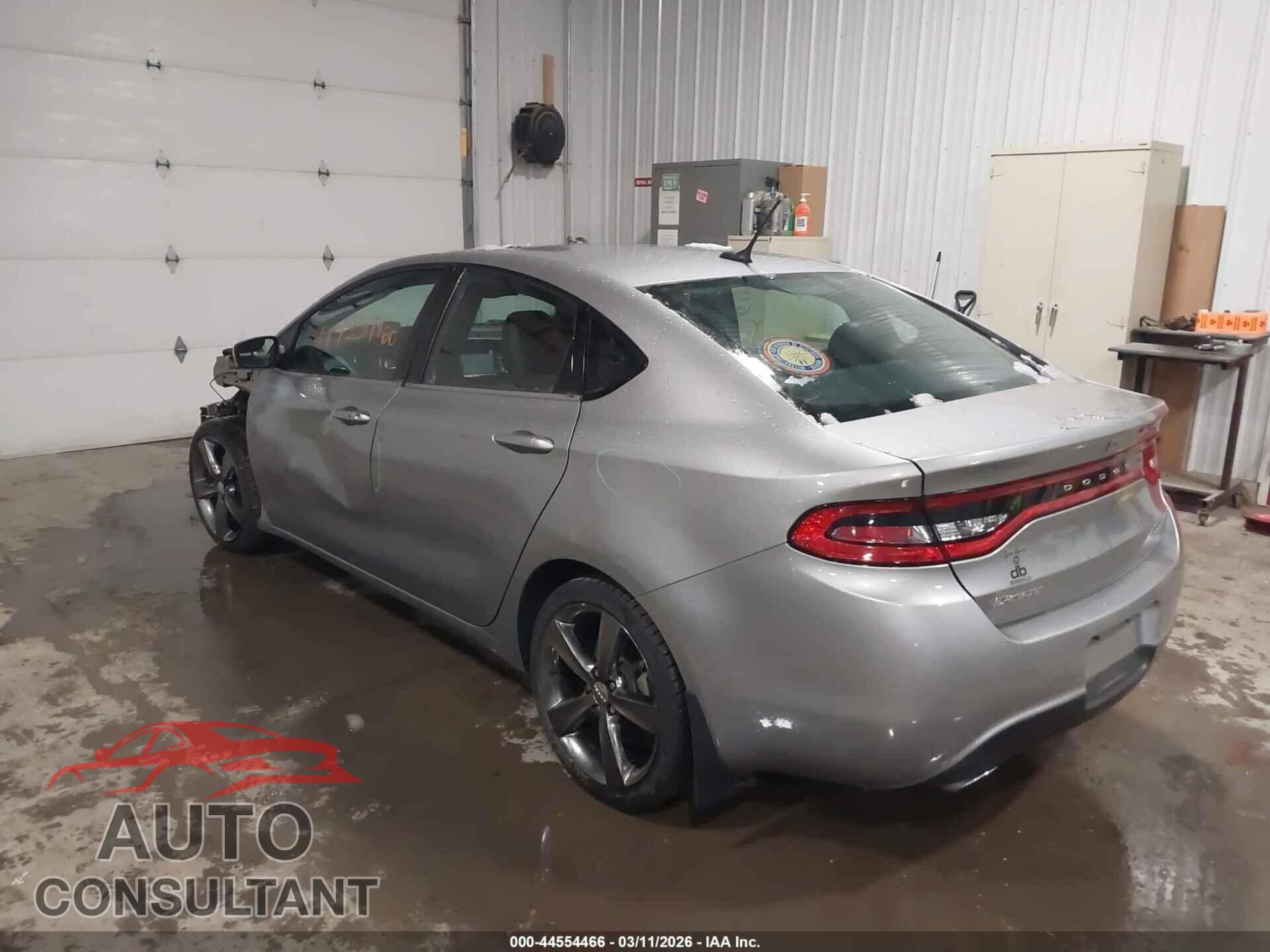 DODGE DART 2015 - 1C3CDFEBXFD378380