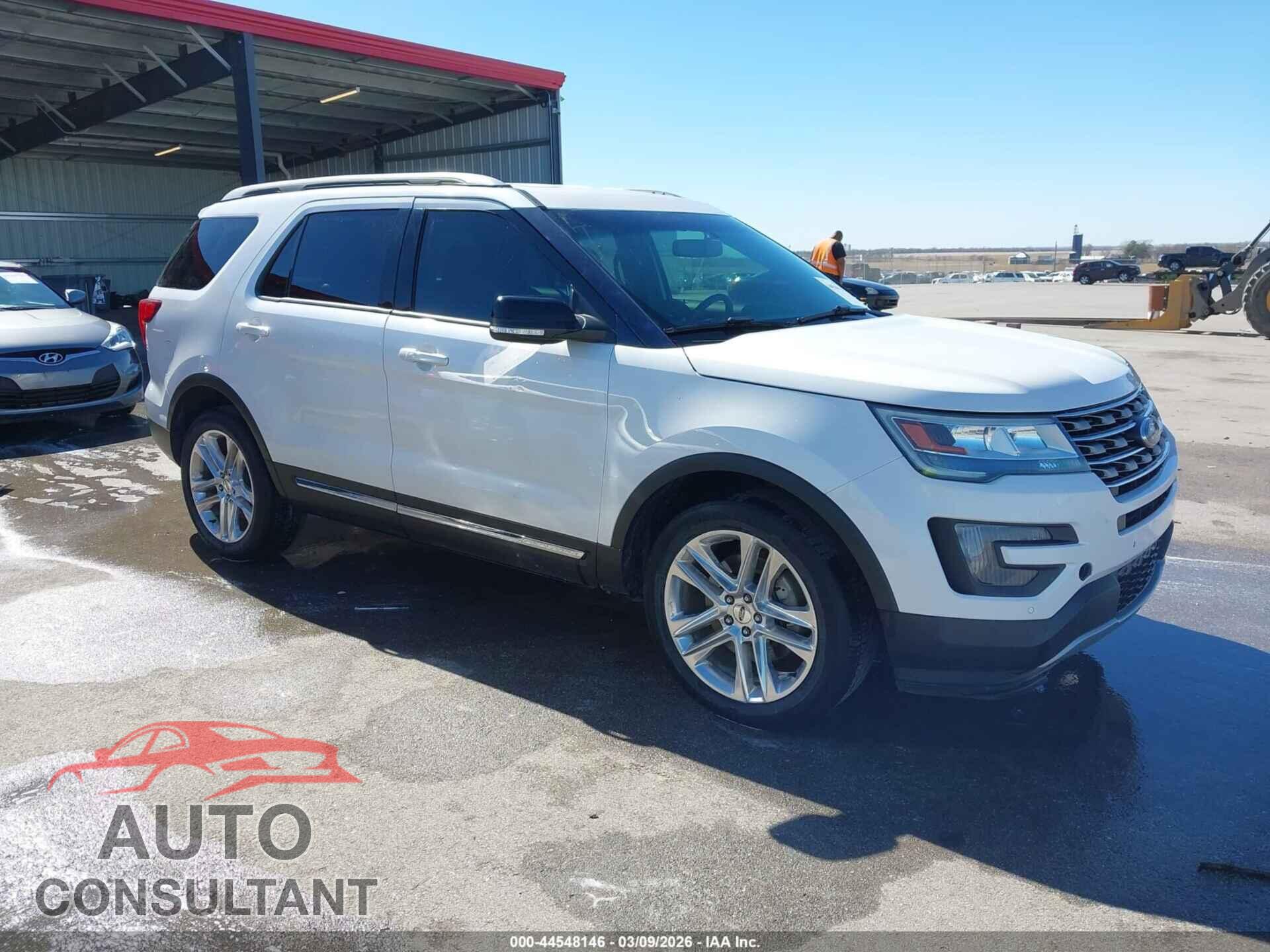 FORD EXPLORER 2016 - 1FM5K8D8XGGA04052