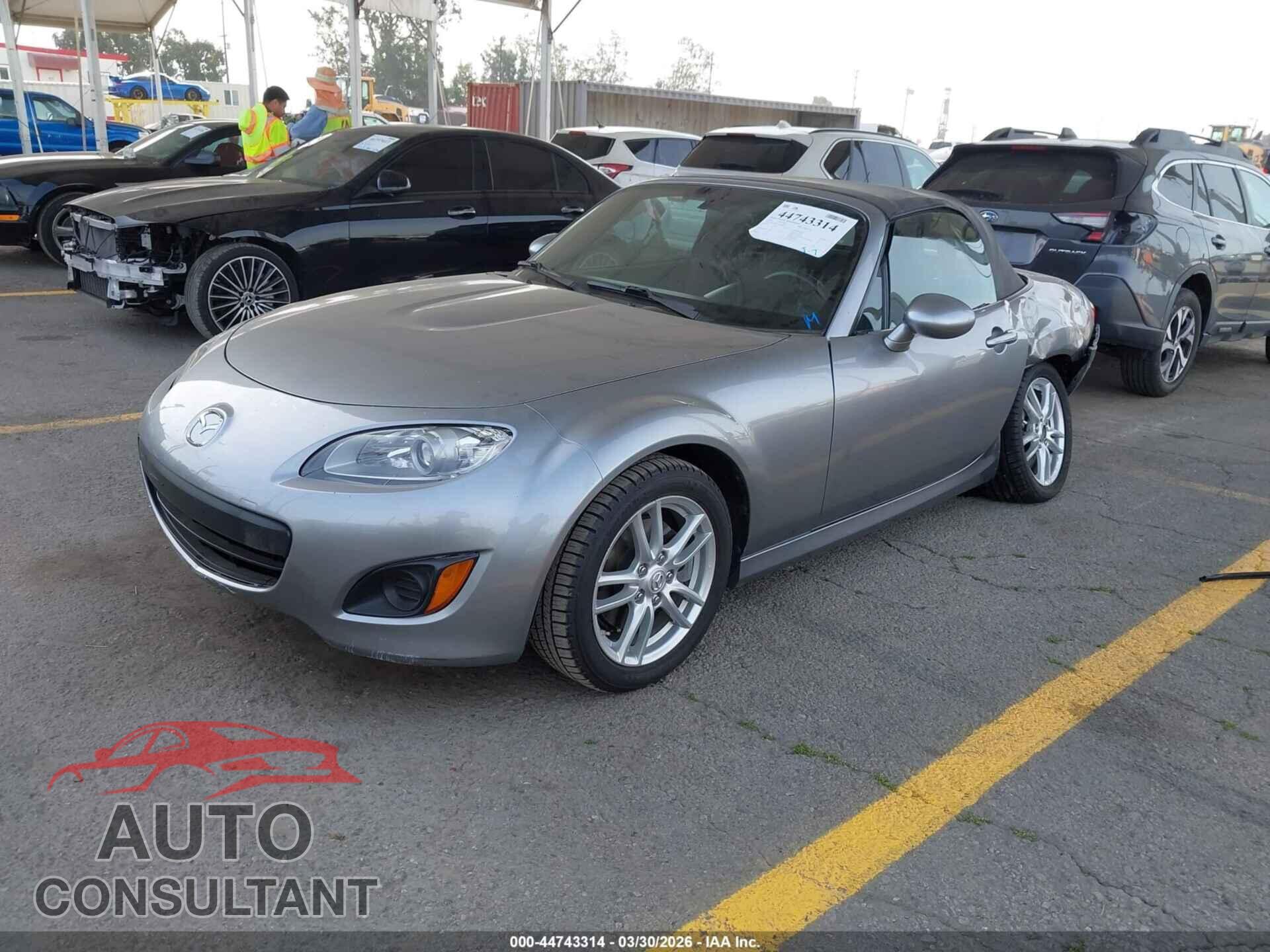MAZDA MX-5 MIATA 2010 - JM1NC2EF2A0206833