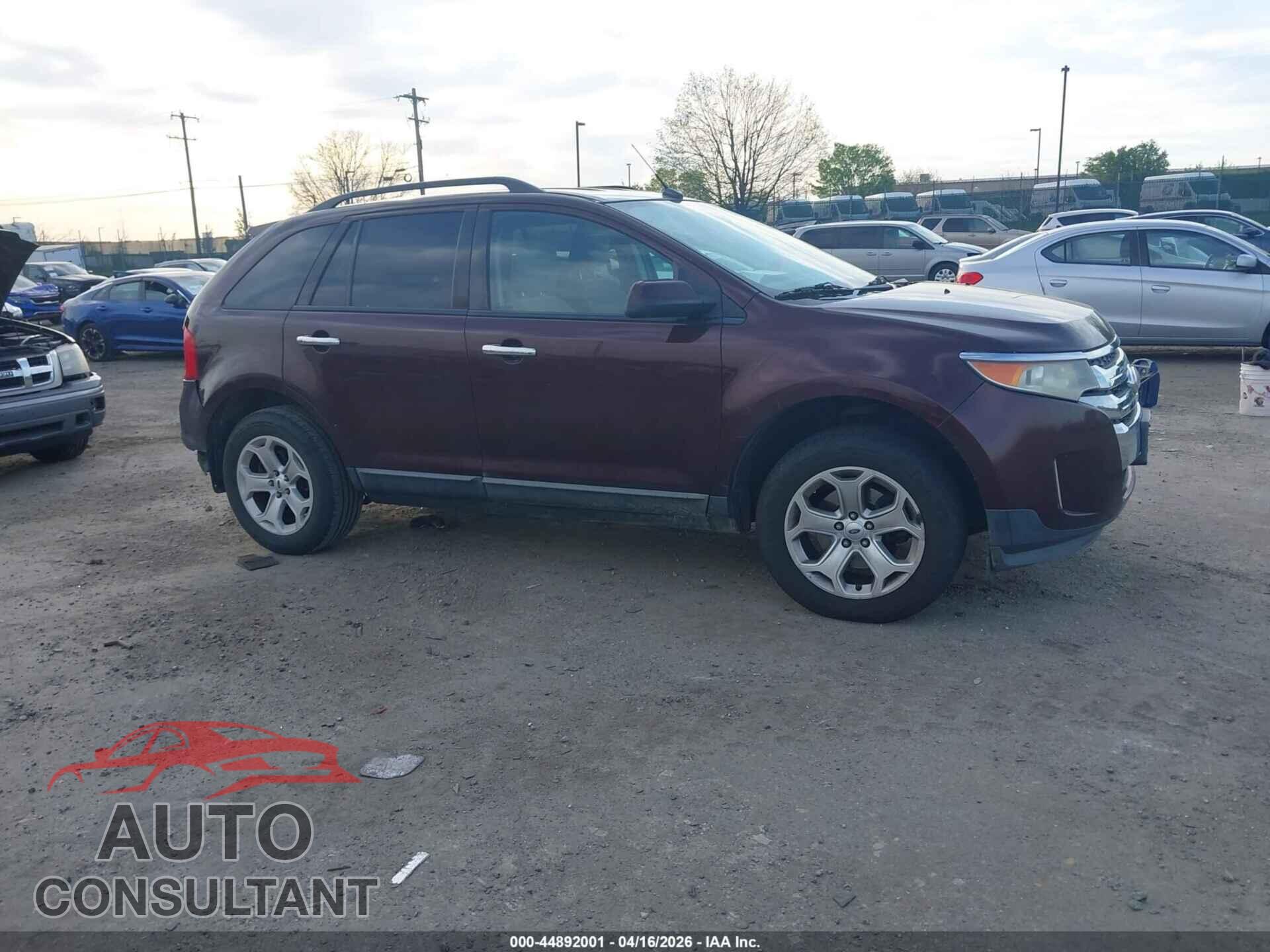 FORD EDGE 2011 - 2FMDK3JCXBBB12940