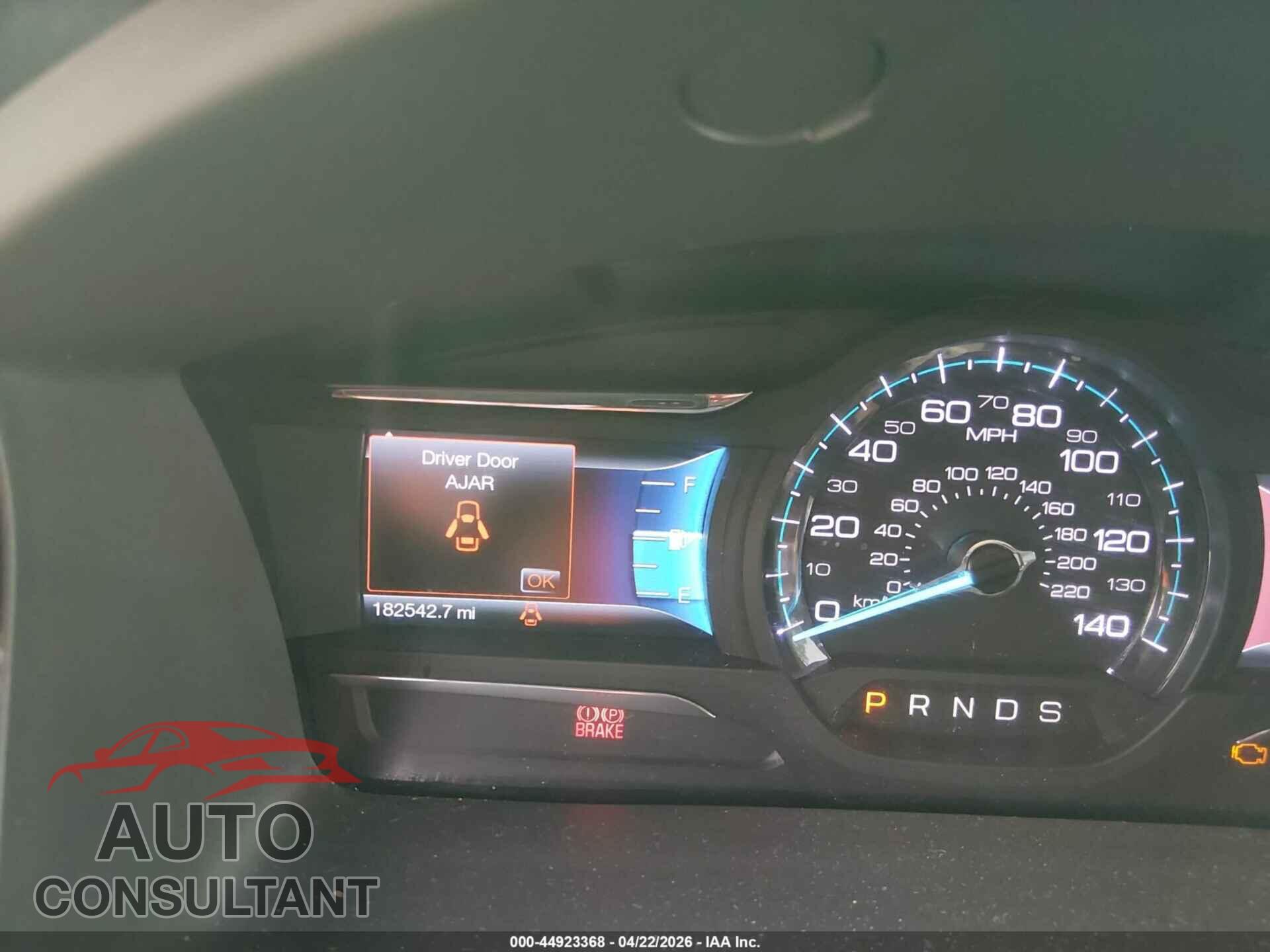 FORD FLEX 2014 - 2FMGK5C87EBD11000