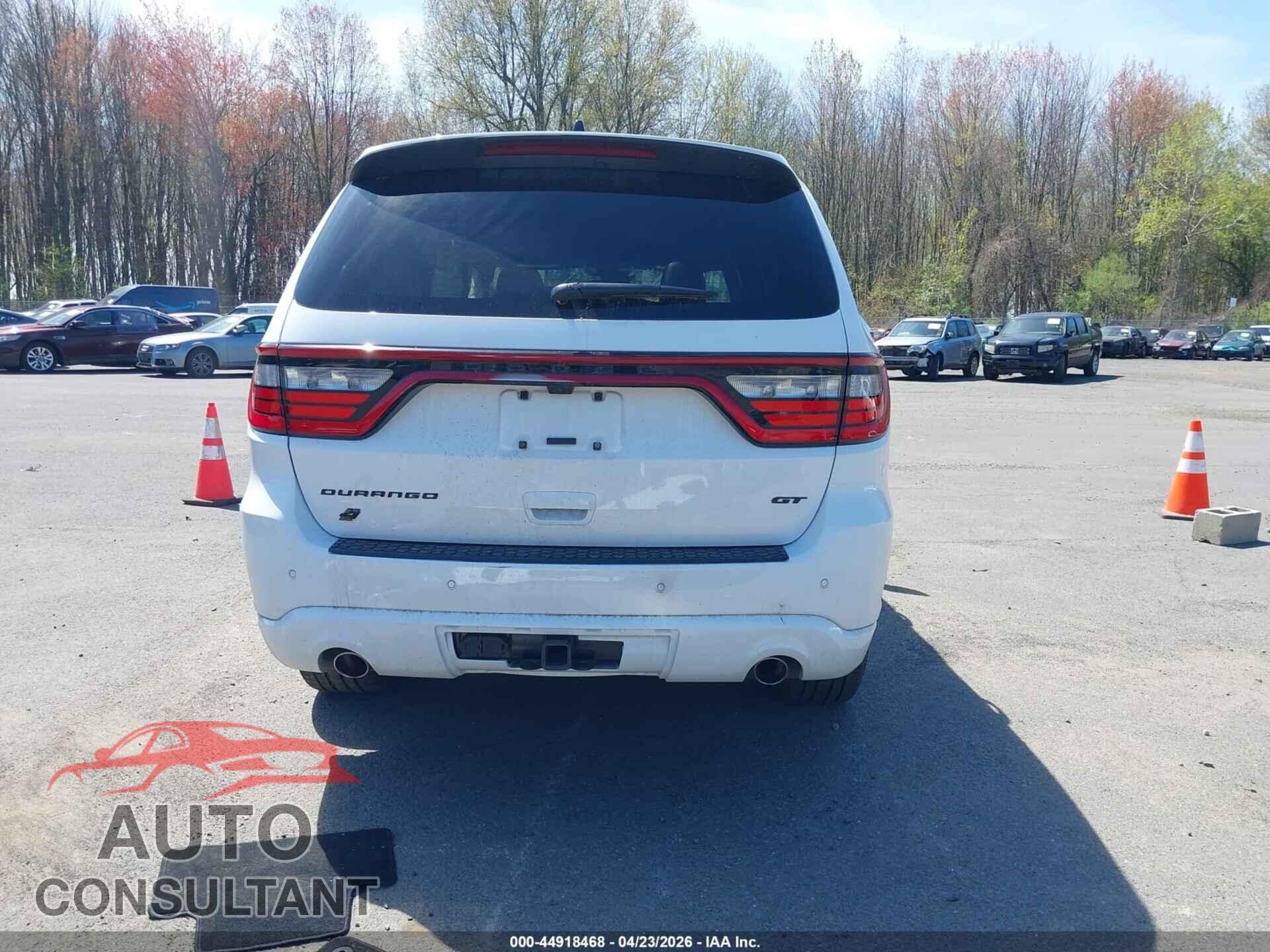 DODGE DURANGO 2025 - 1C4RDJDG1SC509945