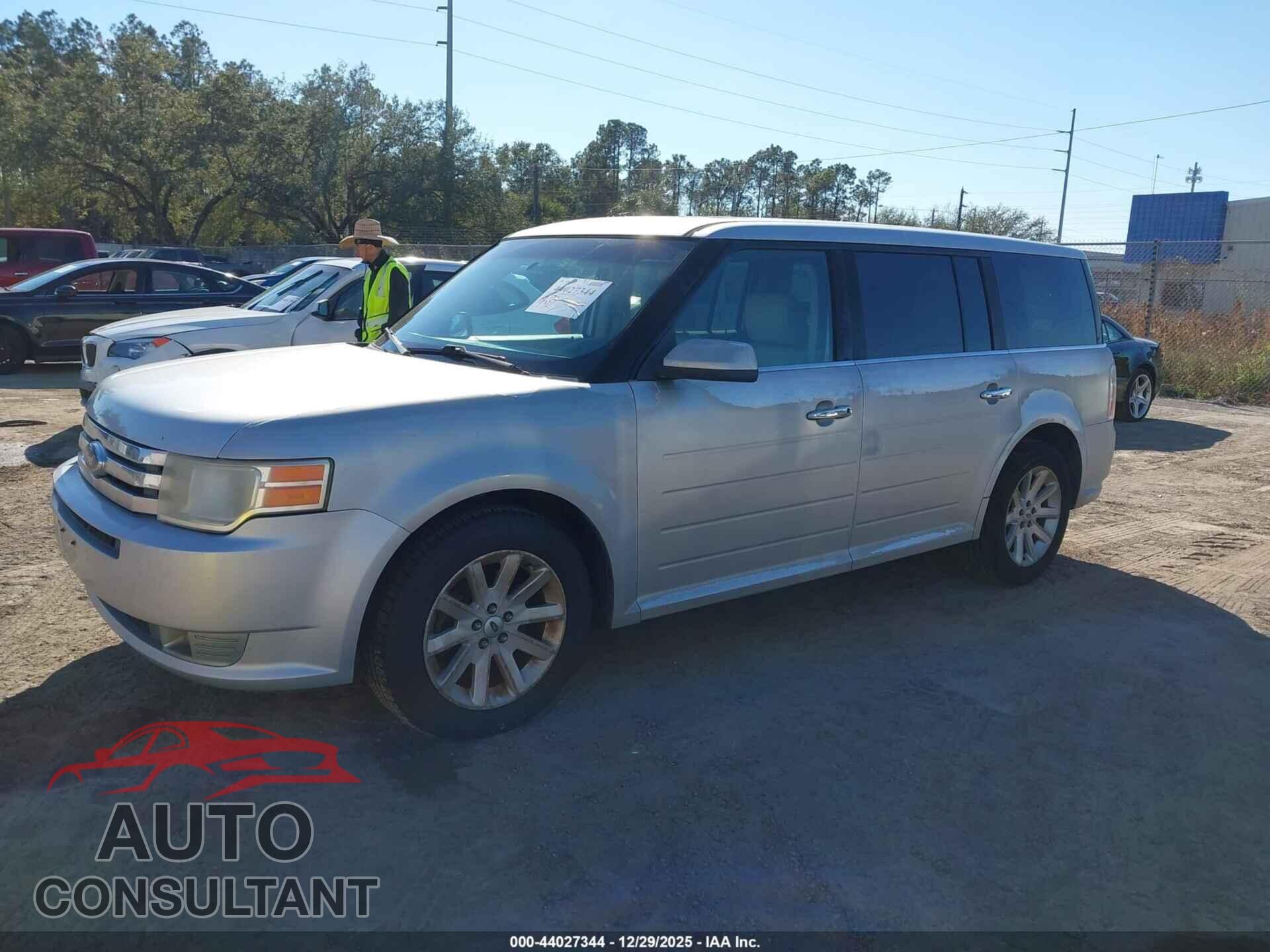 FORD FLEX 2009 - 2FMDK52C59BA42350