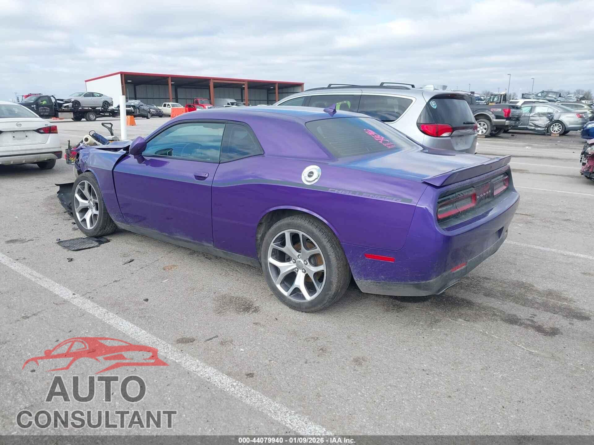DODGE CHALLENGER 2016 - 2C3CDZAG3GH201967