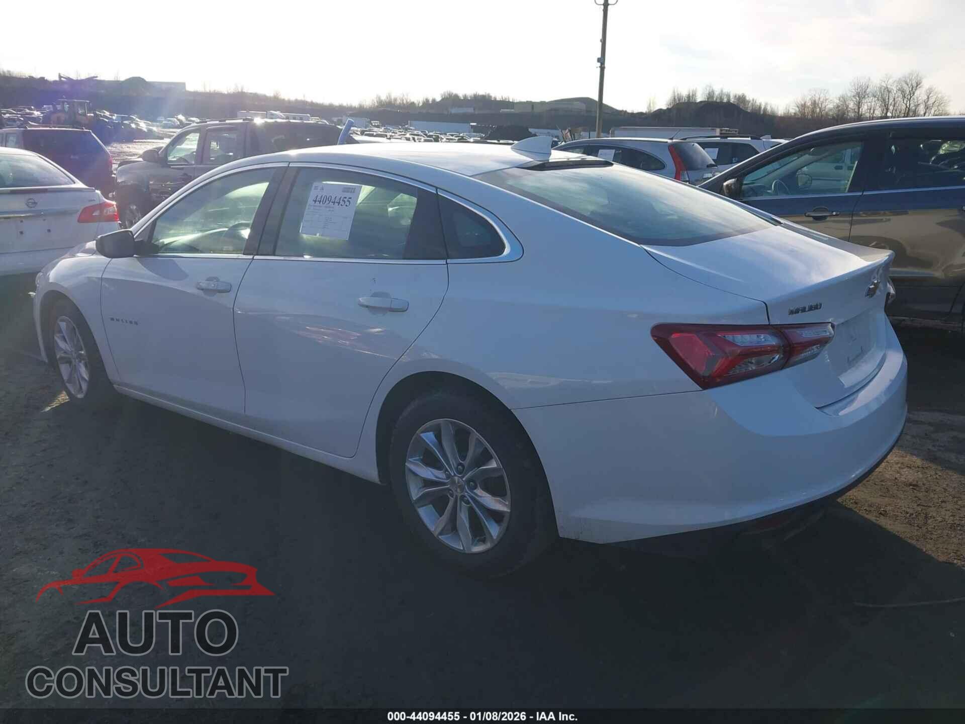 CHEVROLET MALIBU 2021 - 1G1ZD5ST7MF003473