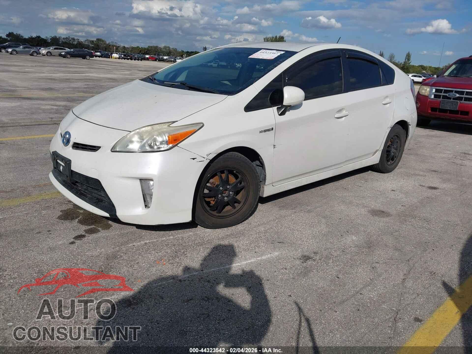 TOYOTA PRIUS 2014 - JTDKN3DU4E1759809