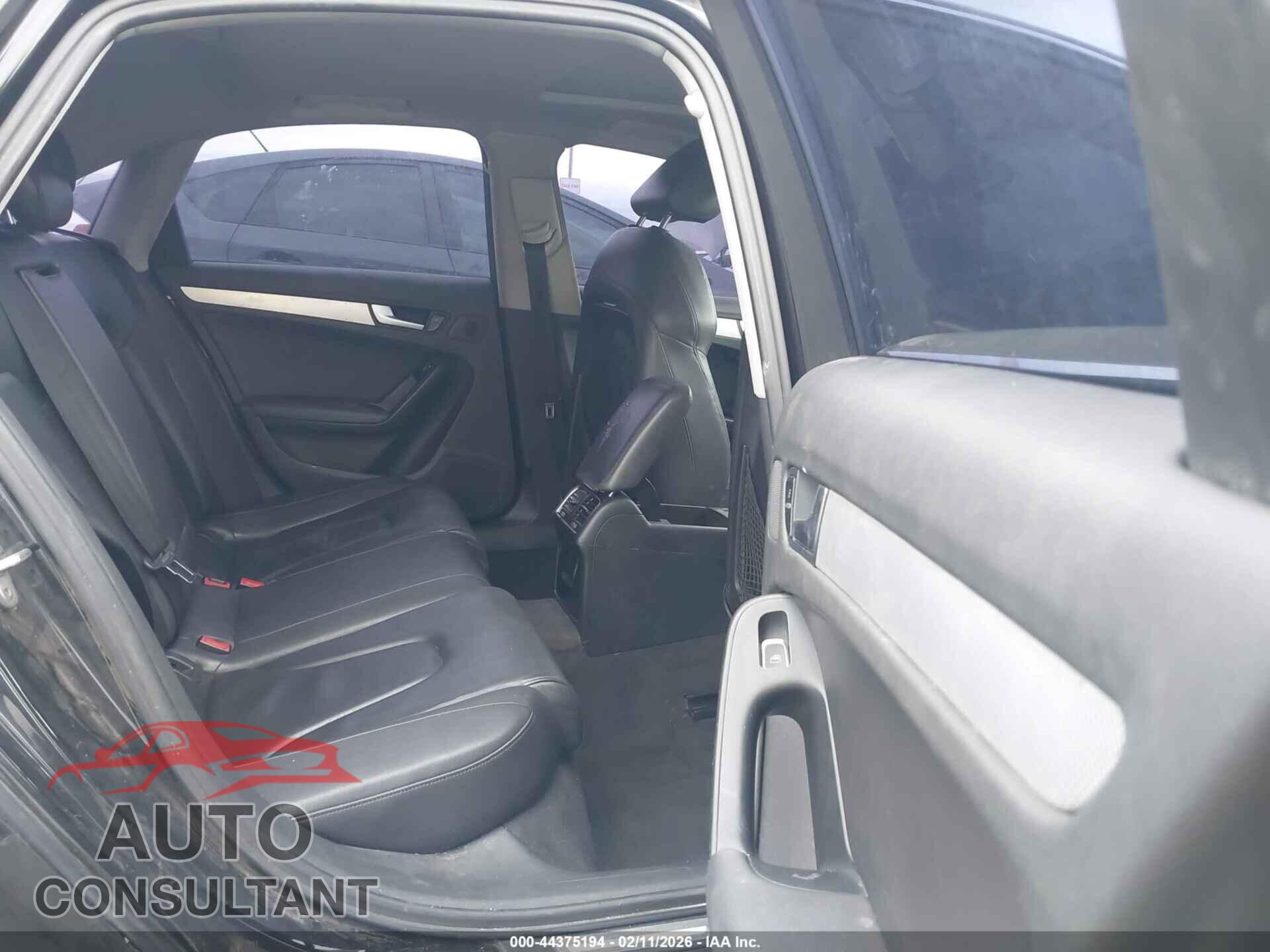 AUDI A4 2013 - WAUEFAFL5DN044433