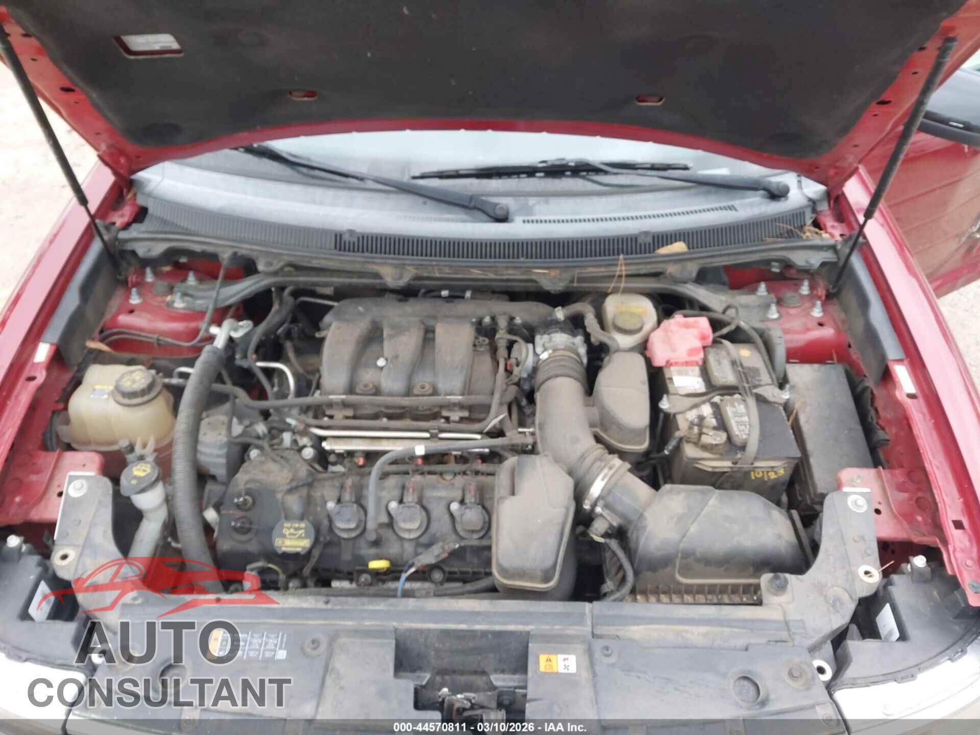 FORD FLEX 2013 - 2FMHK6C81DBD28870