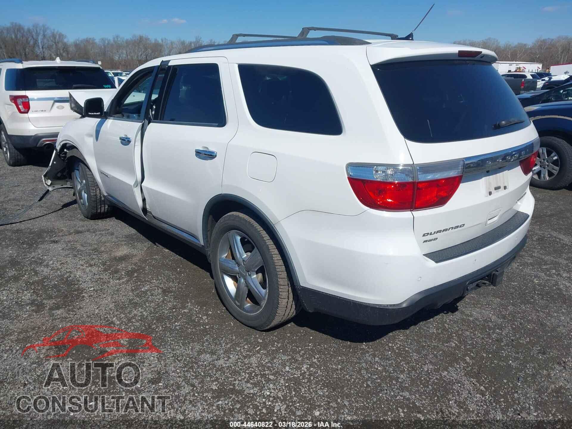 DODGE DURANGO 2013 - 1C4SDJET7DC663110