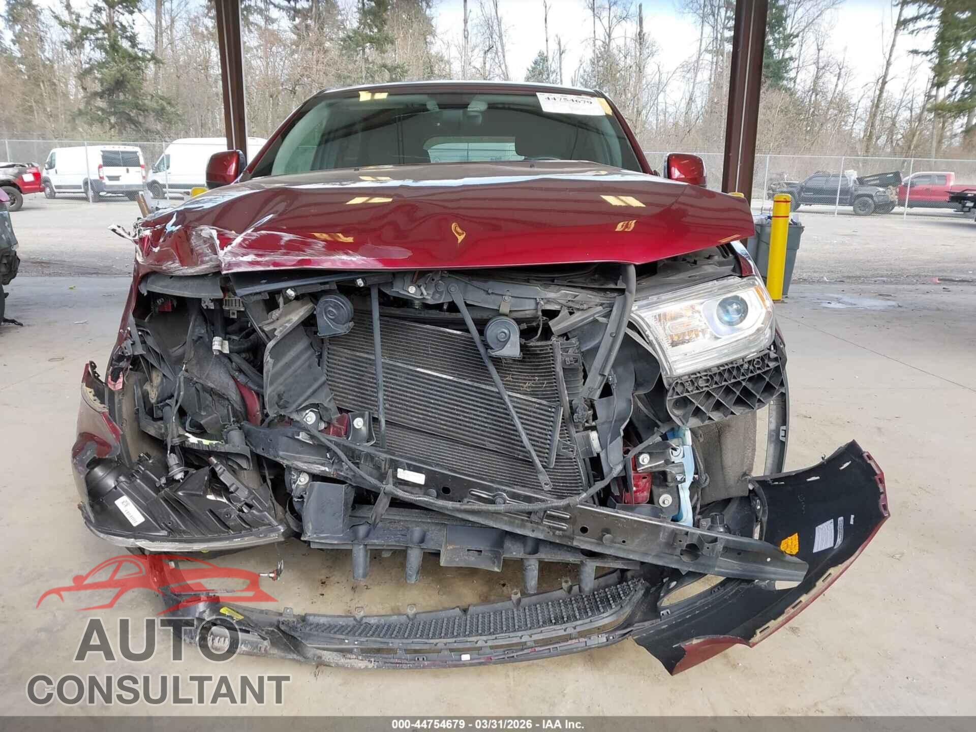 DODGE DURANGO 2017 - 1C4RDJAG5HC709949