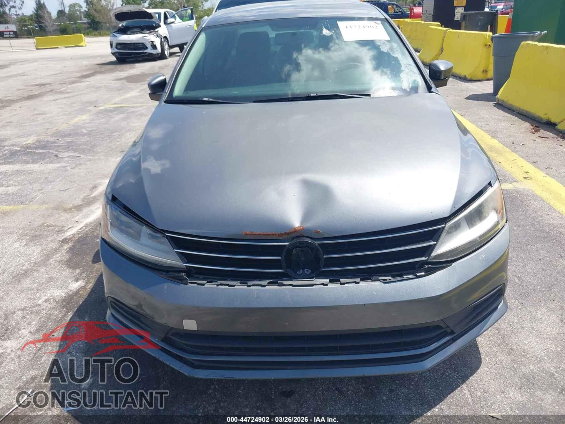 VOLKSWAGEN JETTA 2017 - 3VW2B7AJ3HM288024