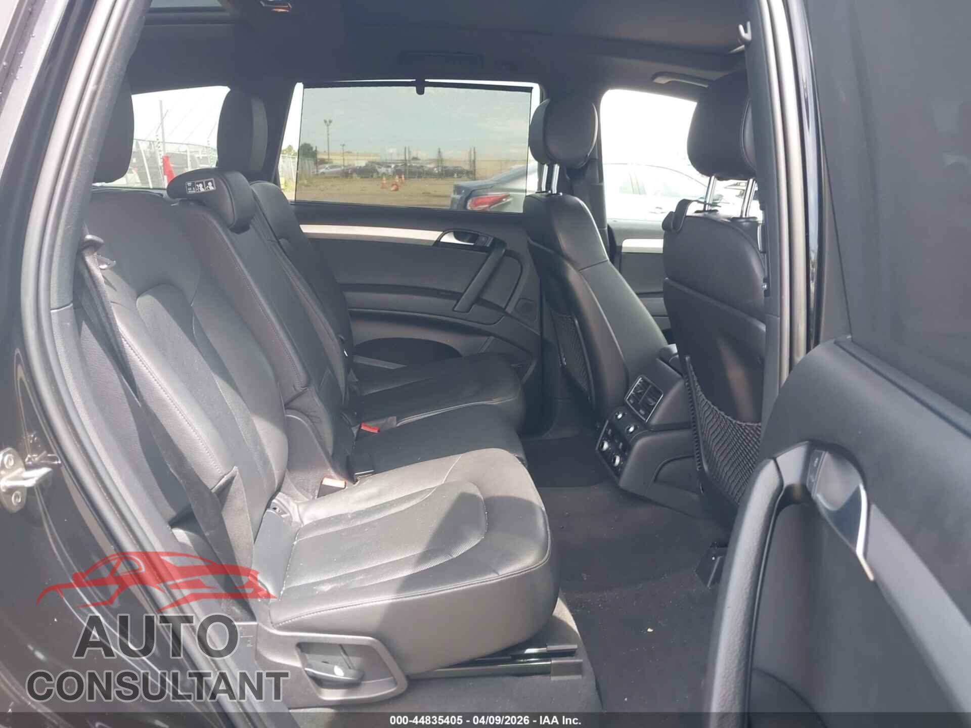 AUDI Q7 2015 - WA1DGAFE2FD025404