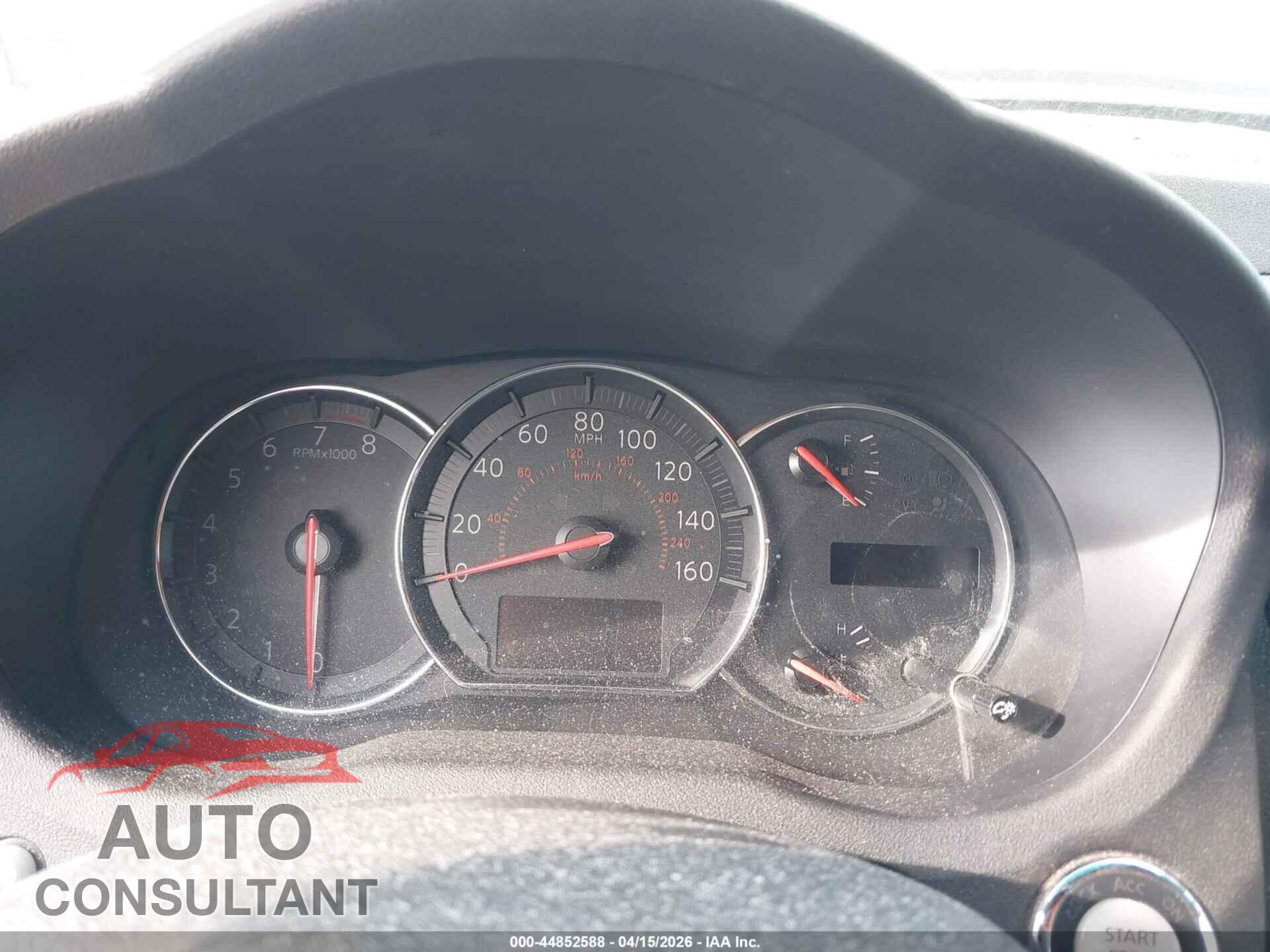 NISSAN MAXIMA 2011 - 1N4AA5AP1BC841441