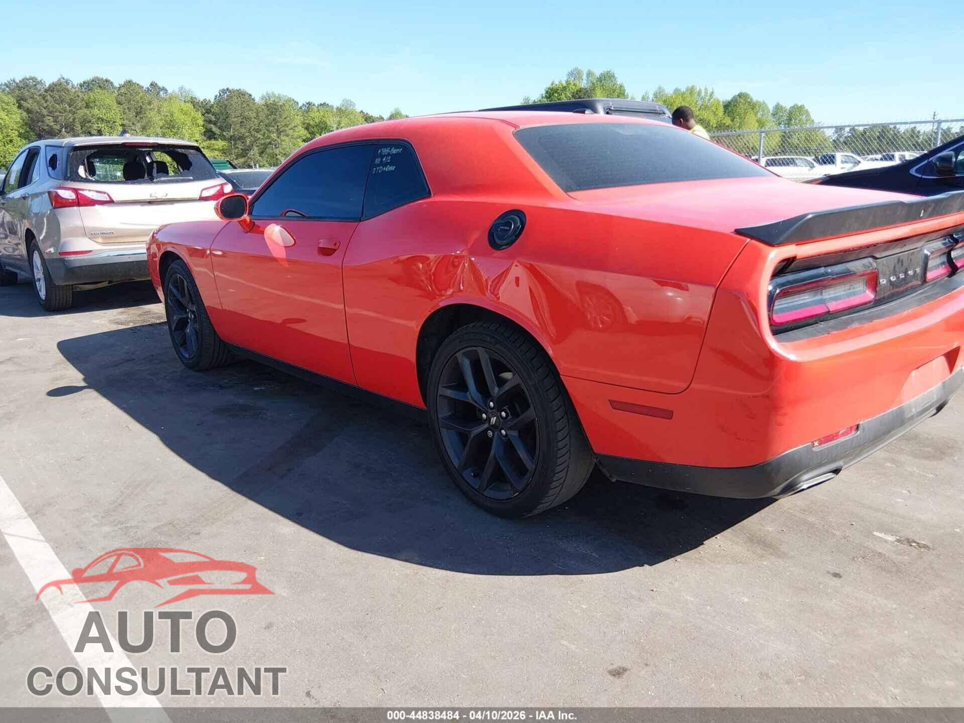 DODGE CHALLENGER 2019 - 2C3CDZAG0KH716823